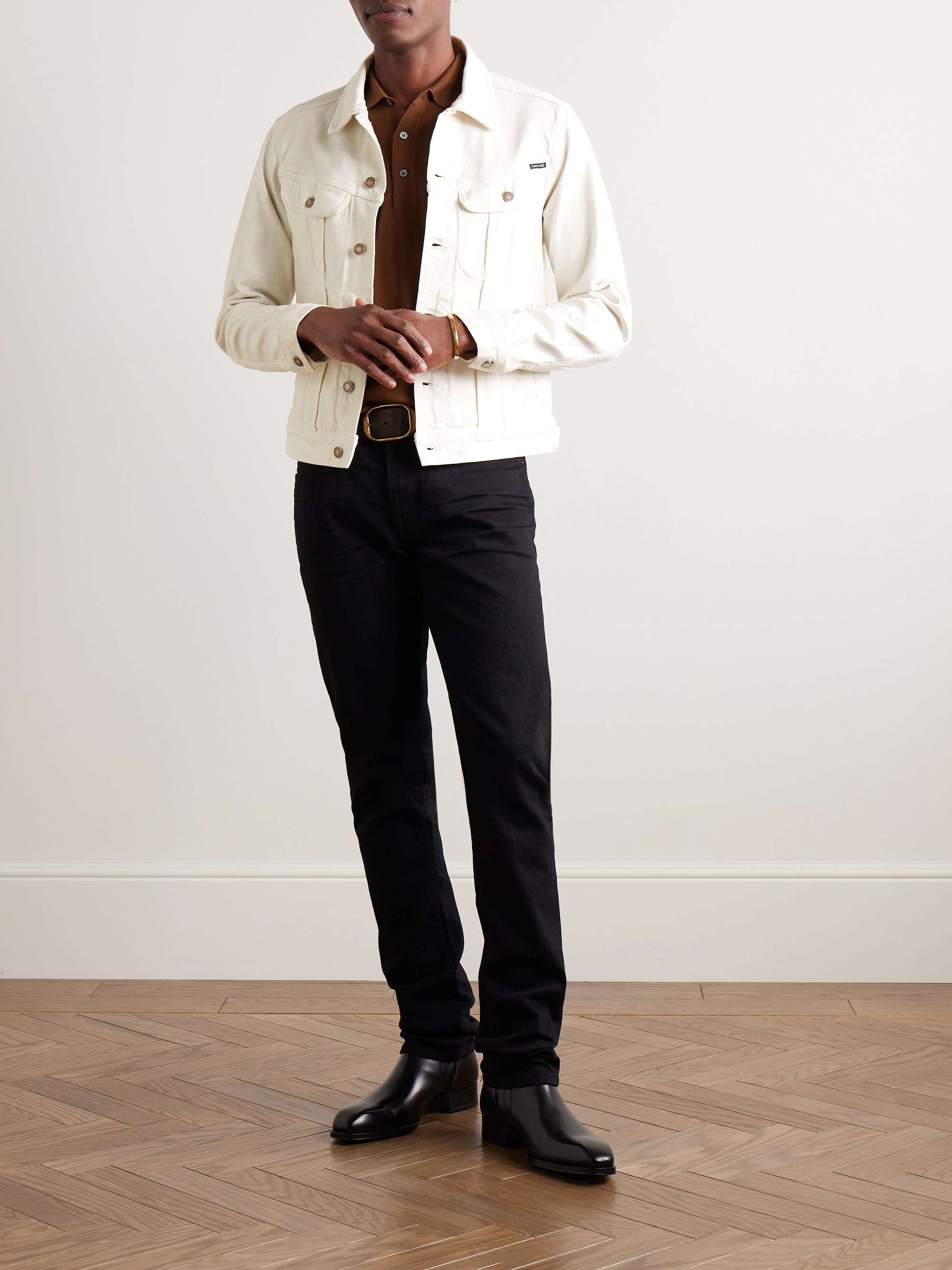 Icon Selvedge Denim Jacket view