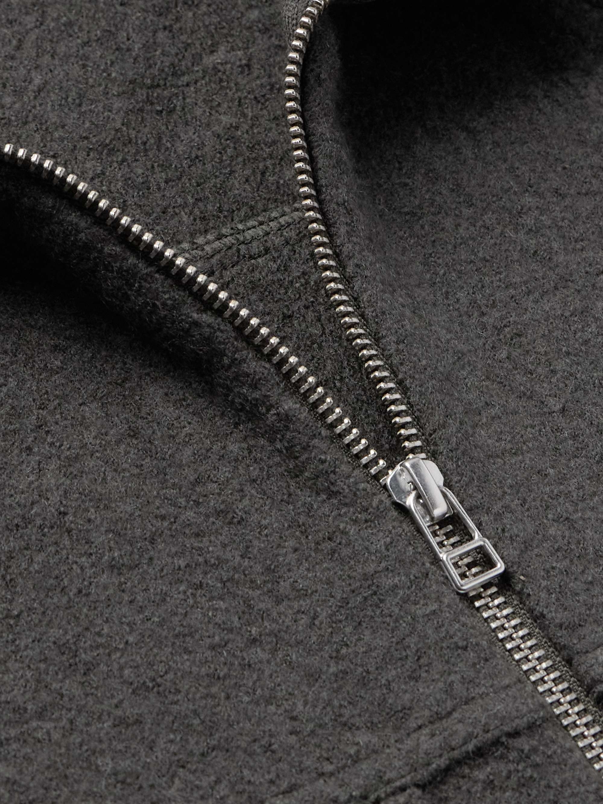 Isak Boiled Merino Wool Jacket view