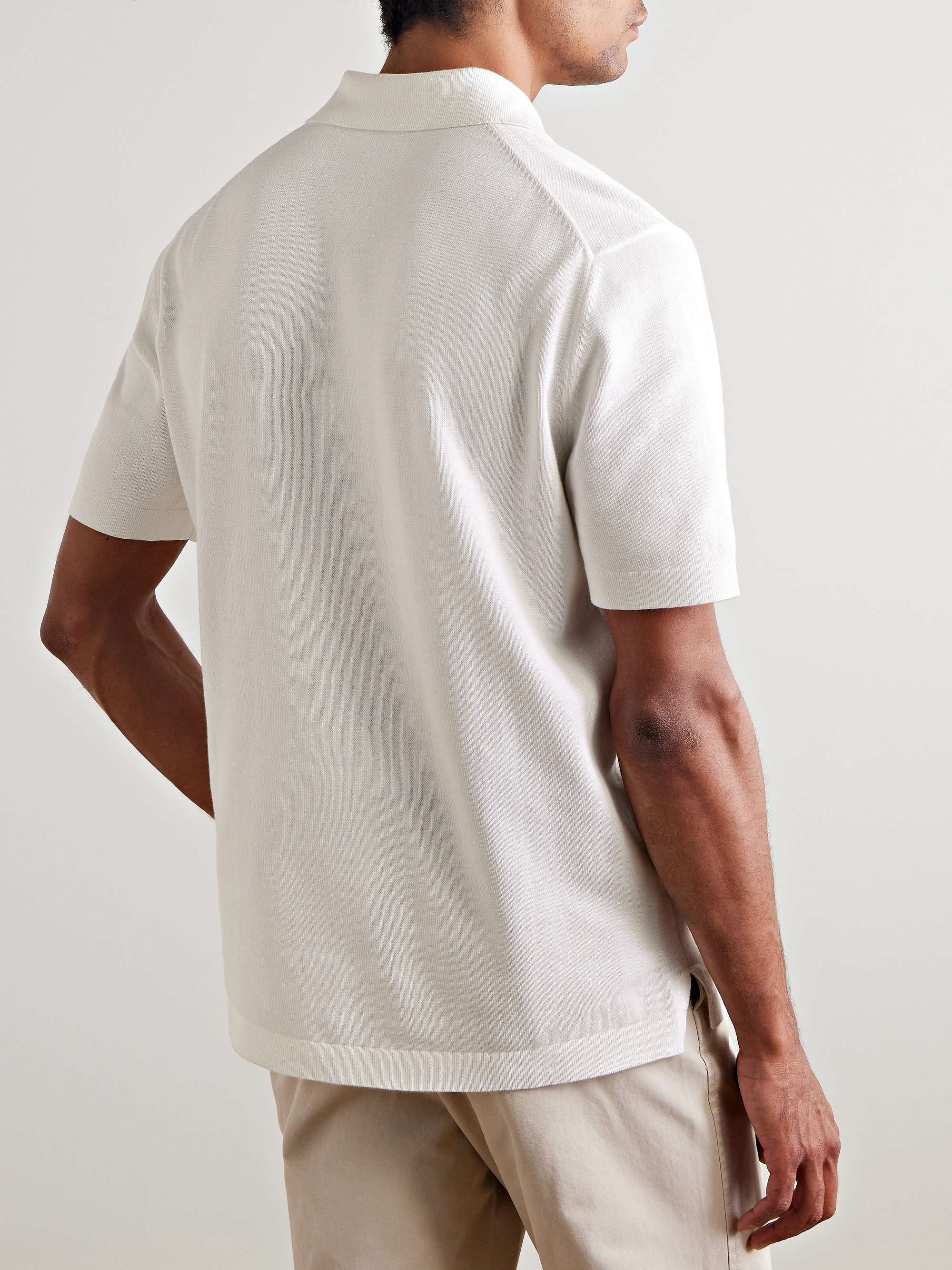 Rally Cotton Polo Shirt view