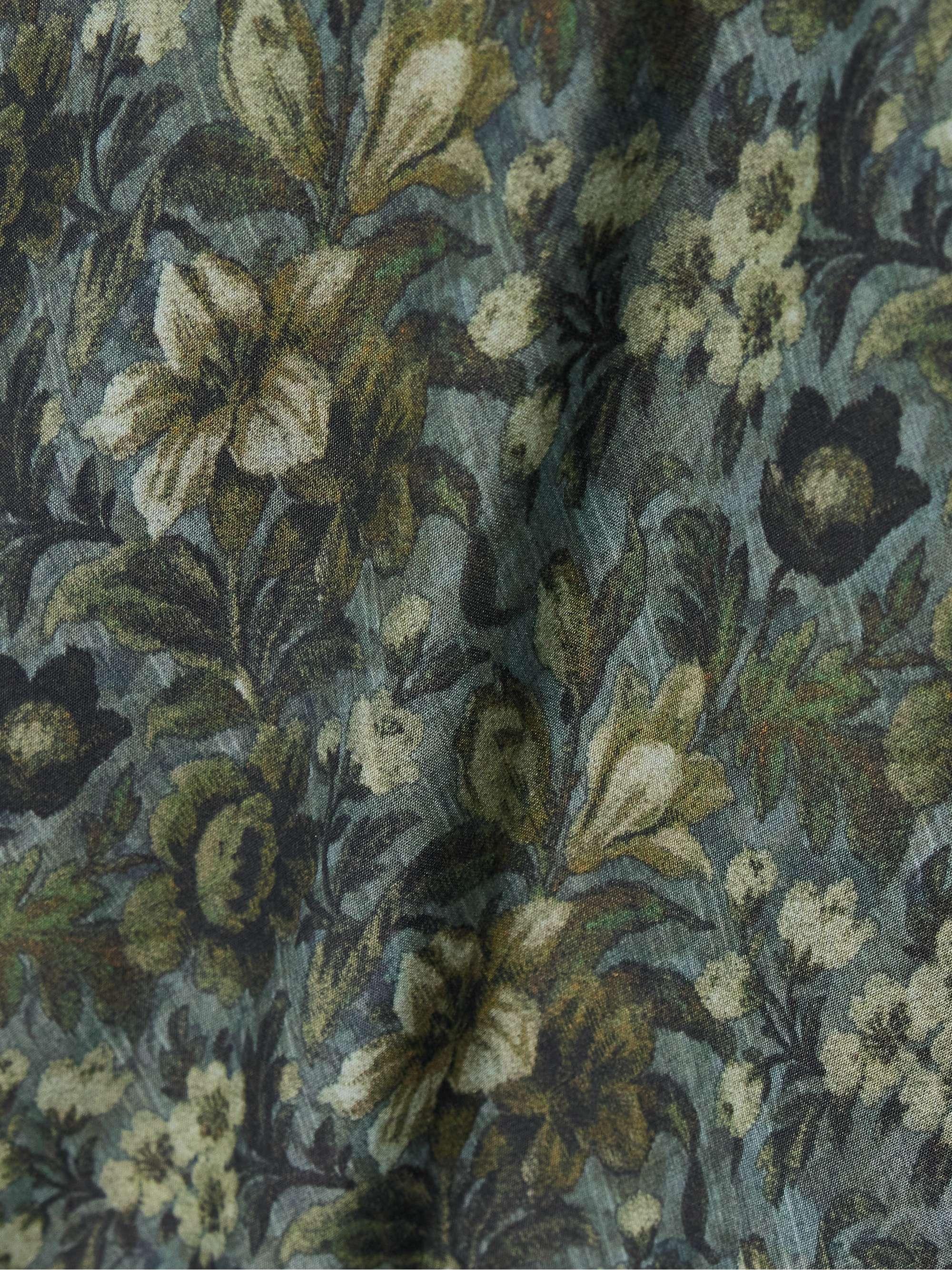 Soame floral-print woven halterneck maxi dress view