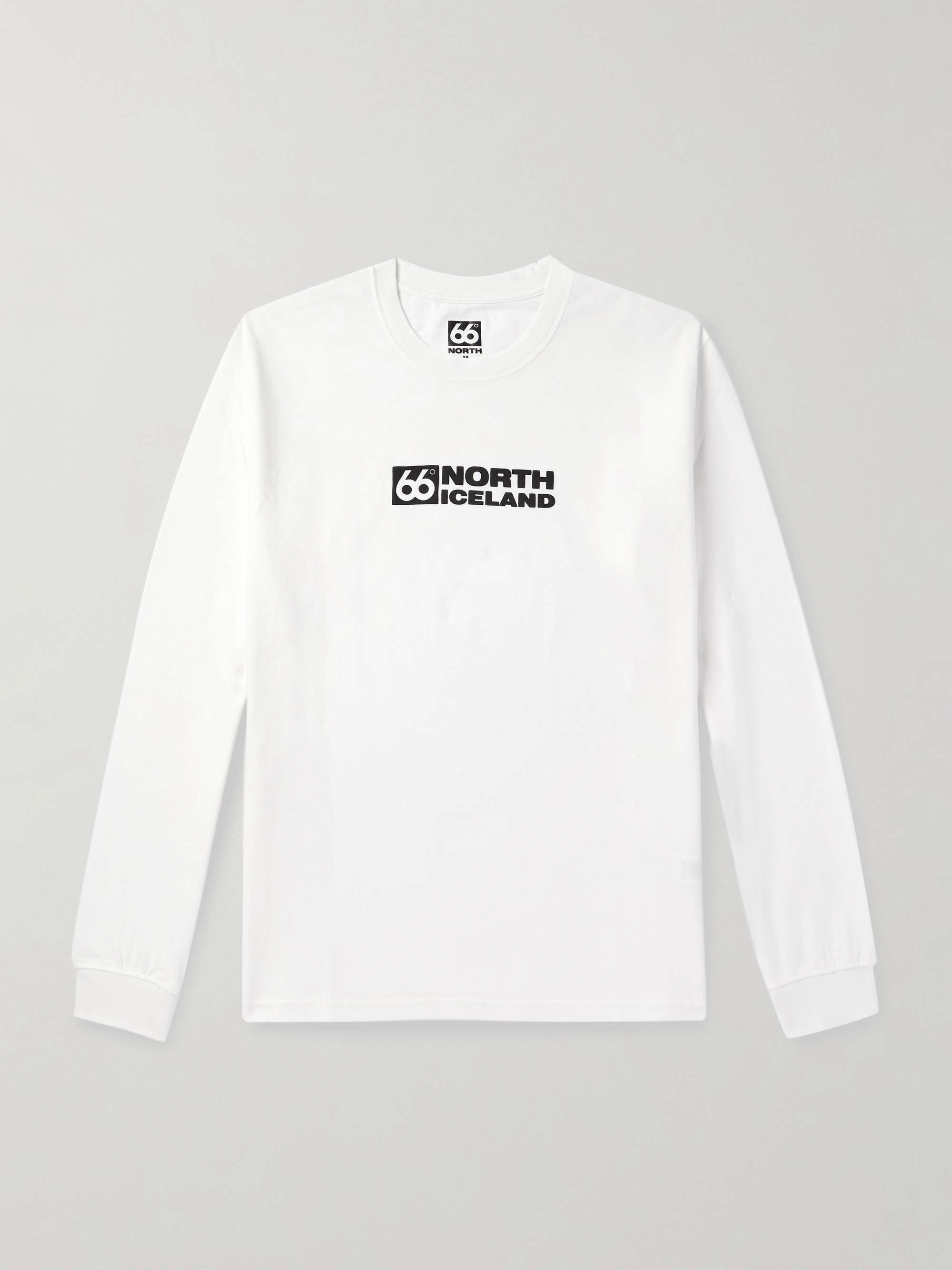 Borgir Logo-Print Organic Cotton-Jersey T-Shirt view