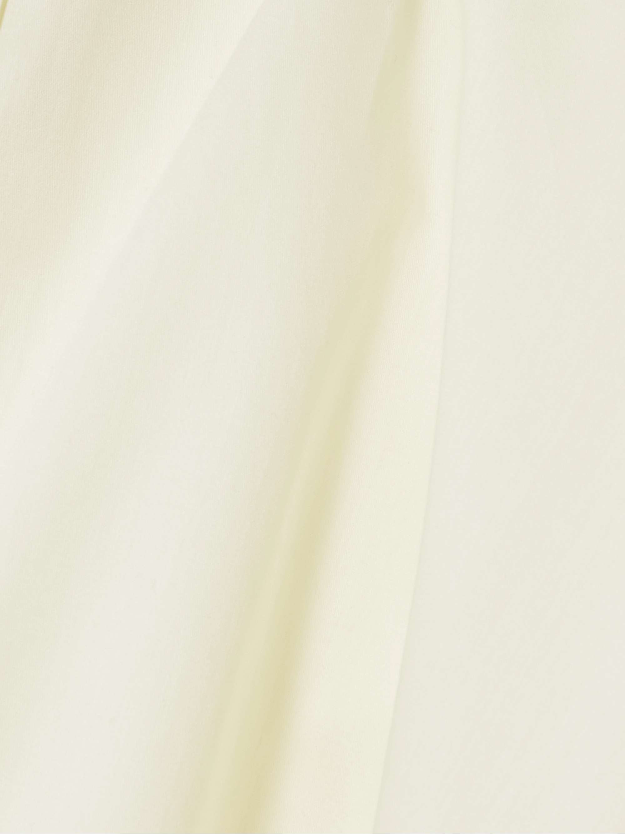 Yoko oversized cotton-poplin shirt view