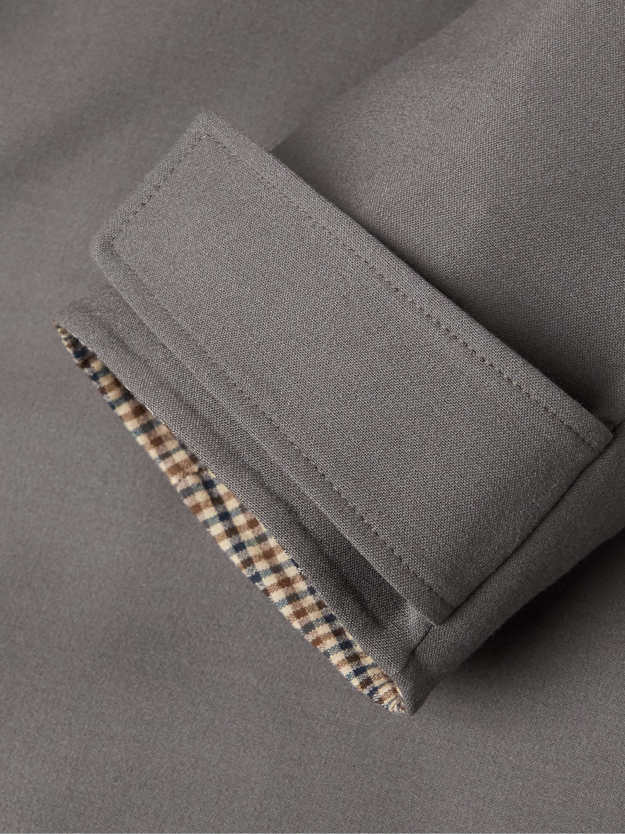 Holburn Rain System Stretch-Wool Hooded Jacket view
