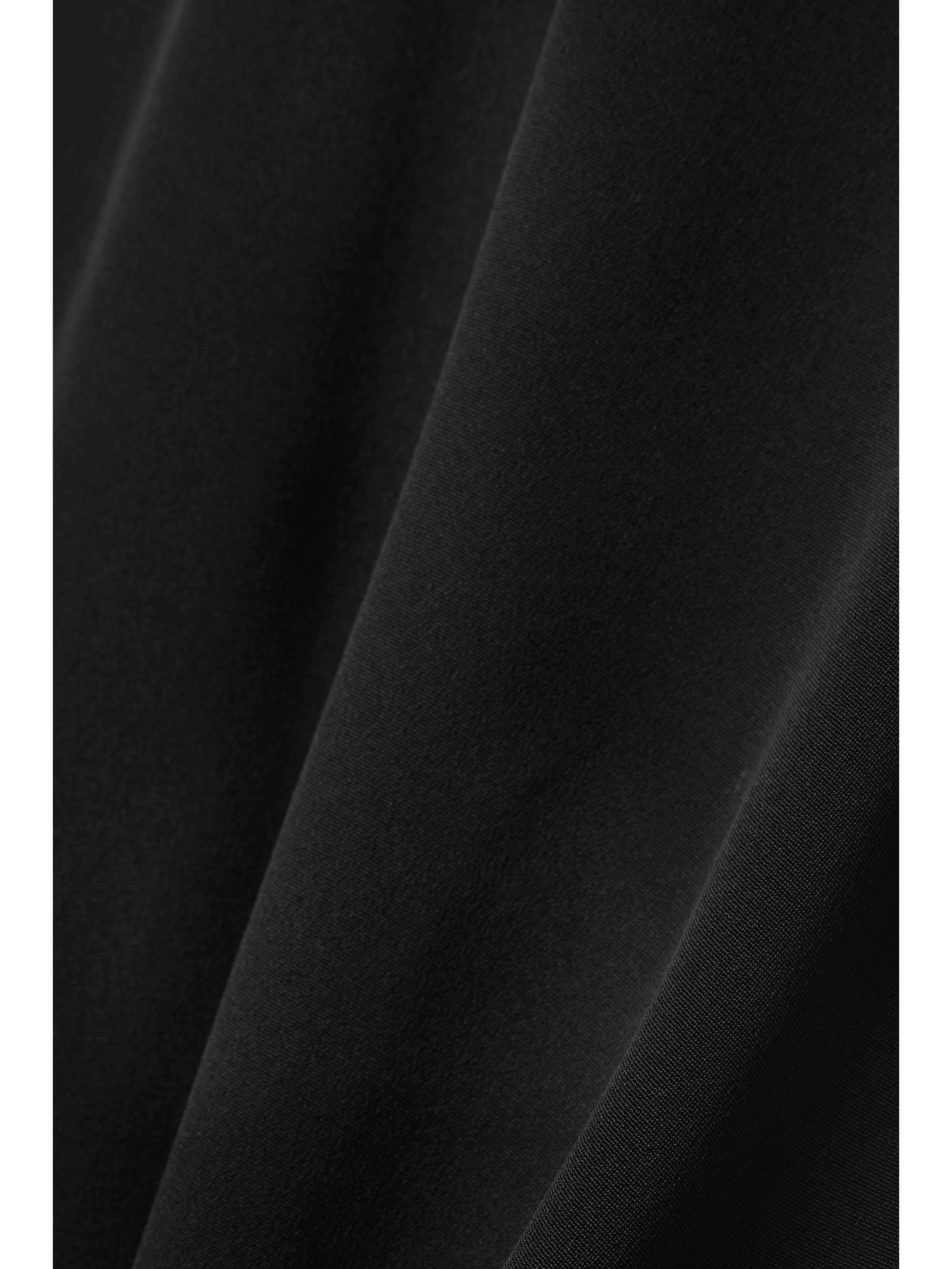 Milena draped silk midi dress view