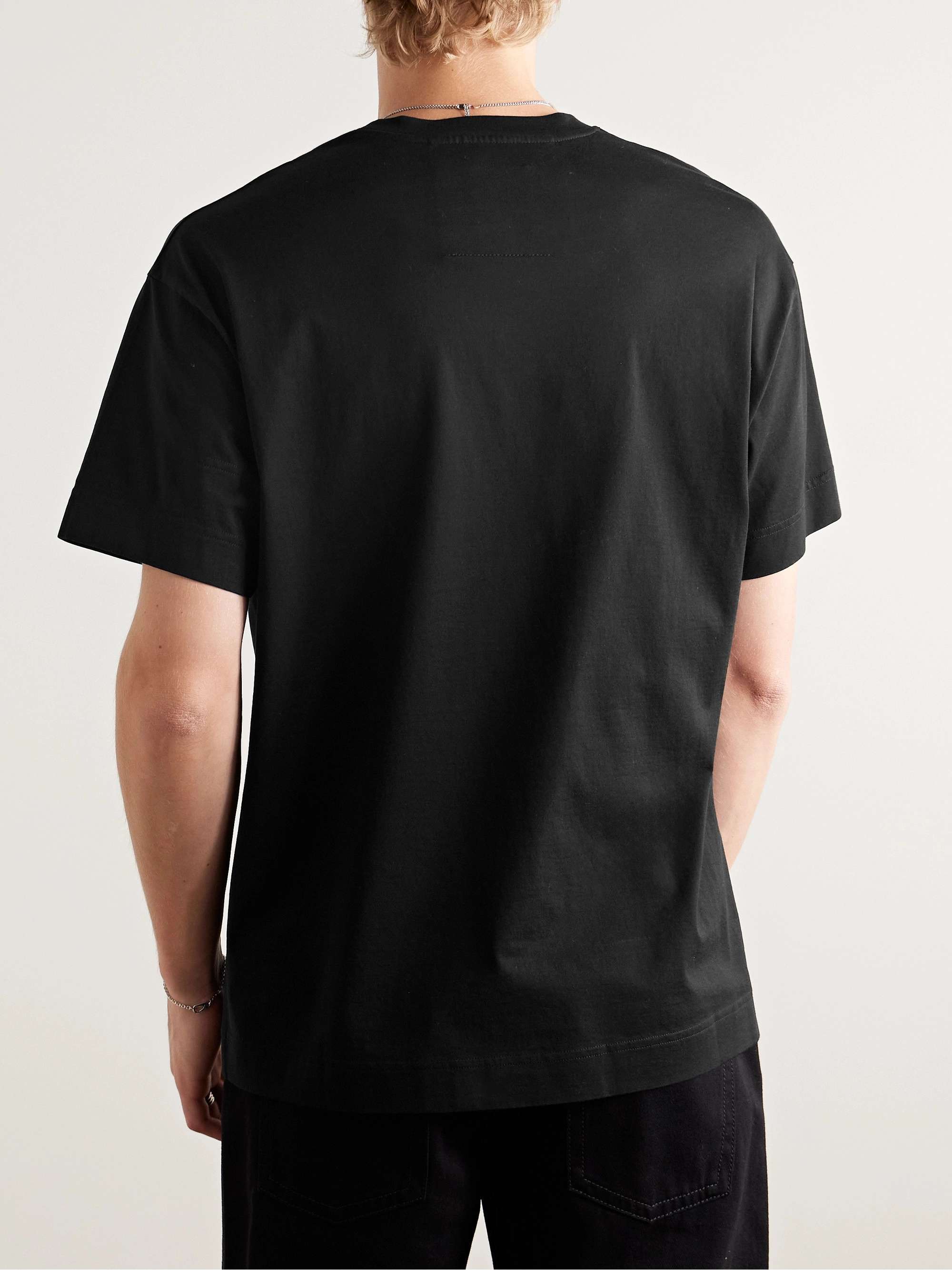 Logo-Embossed Cotton-Jersey T-Shirt view