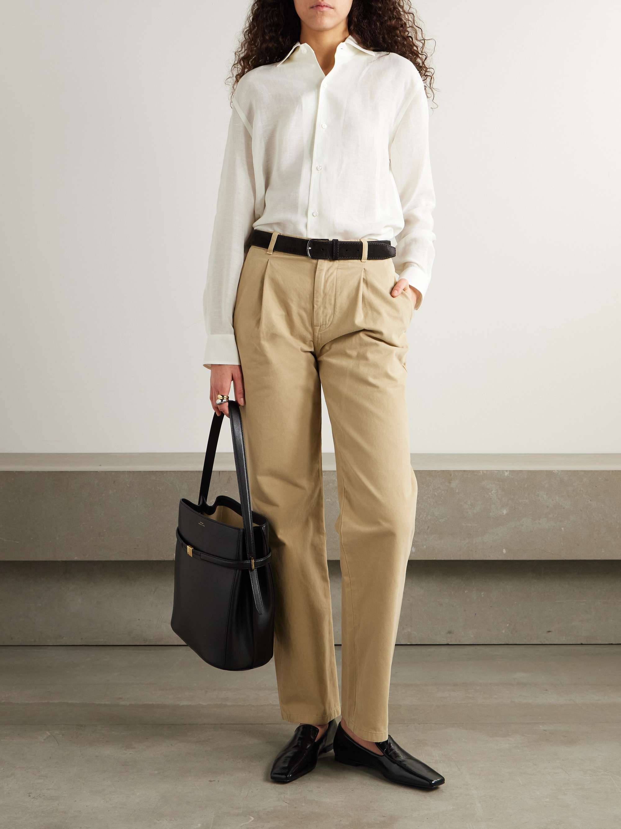 Capri voile shirt view