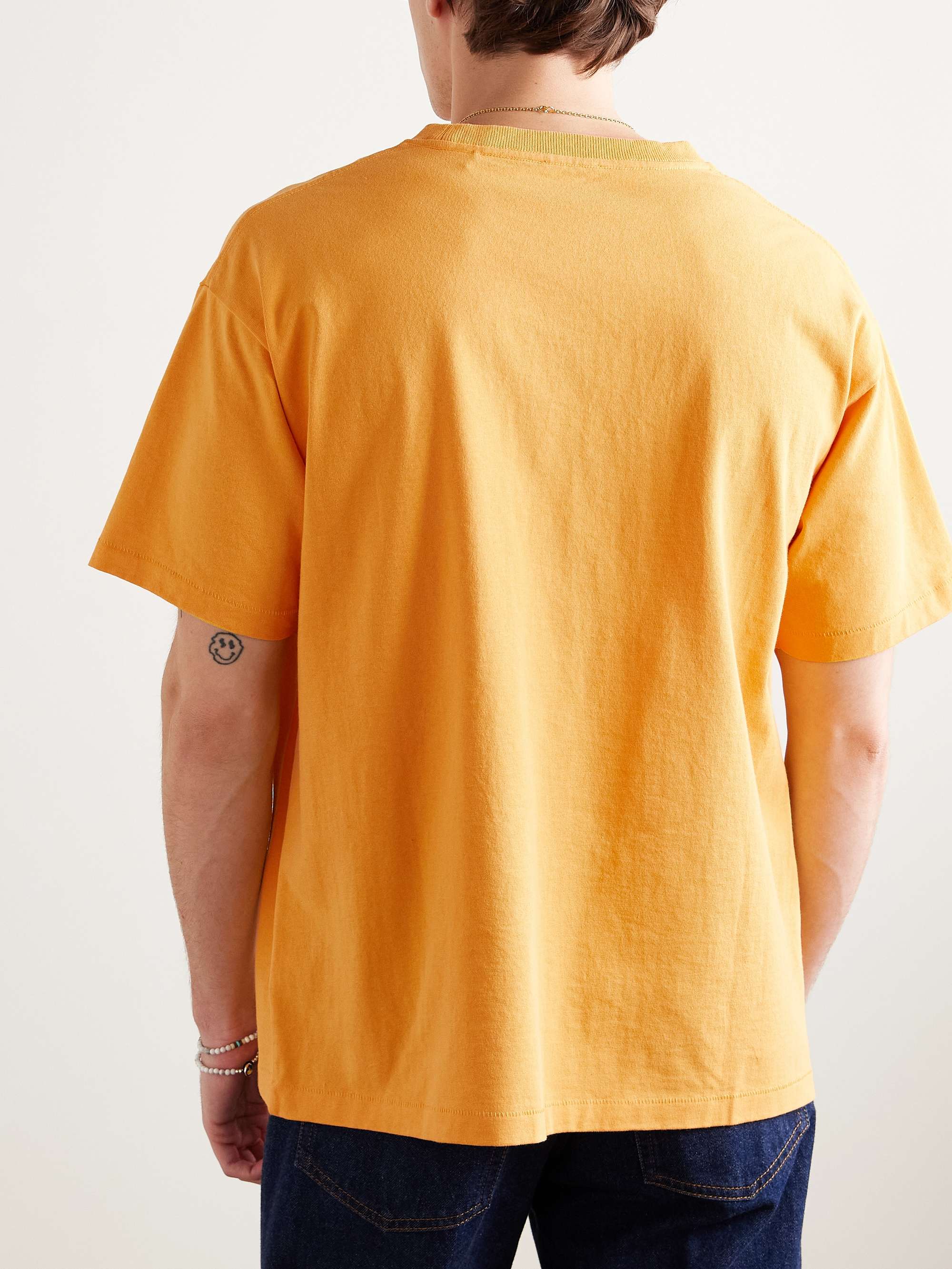 Game Point Bead-Embellished Cotton-Jersey T-Shirt view