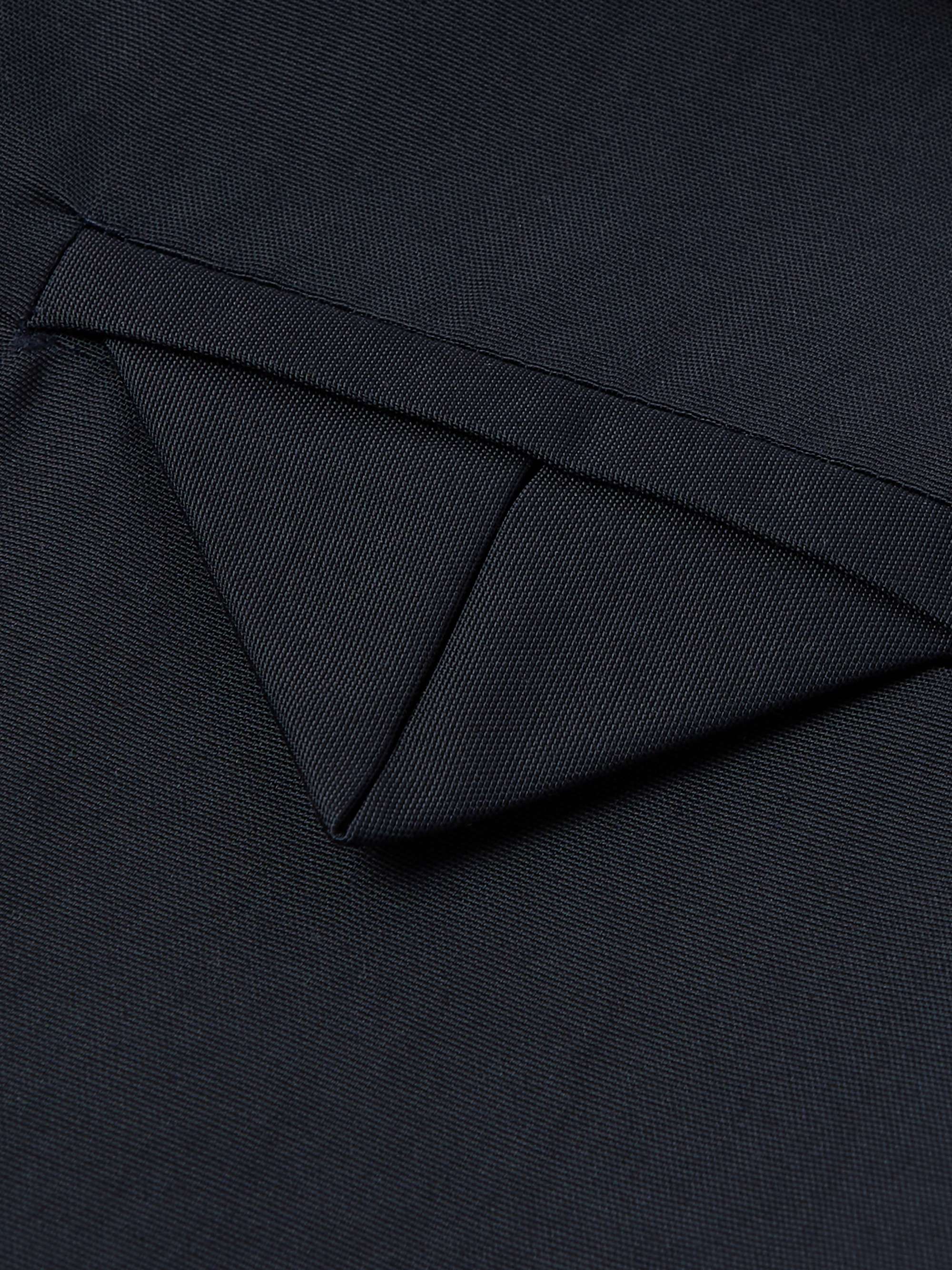Intrecciato Leather-Trimmed Cotton-Blend Canvas Blouson view