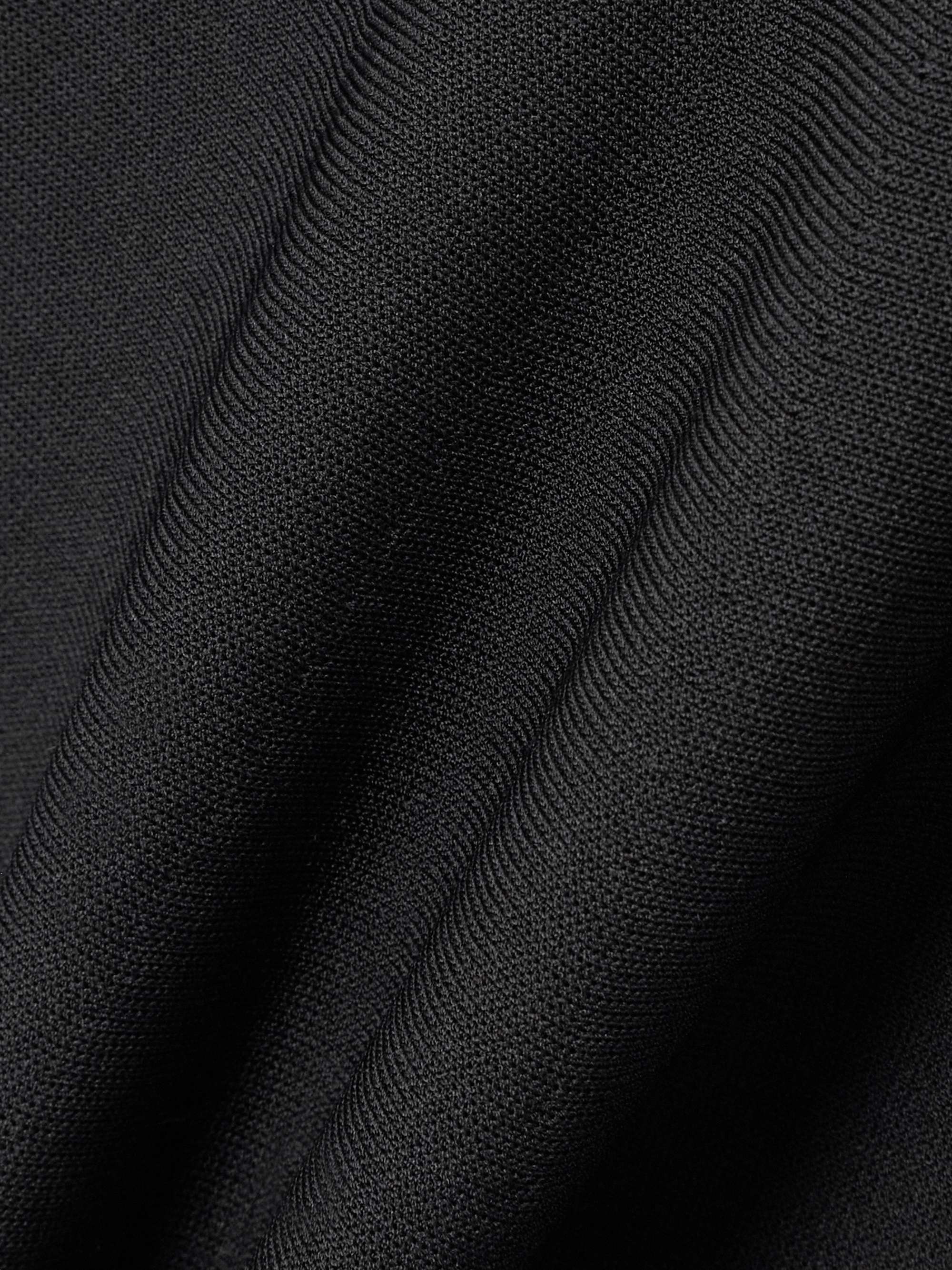 Godet stretch-knit bootcut pants view