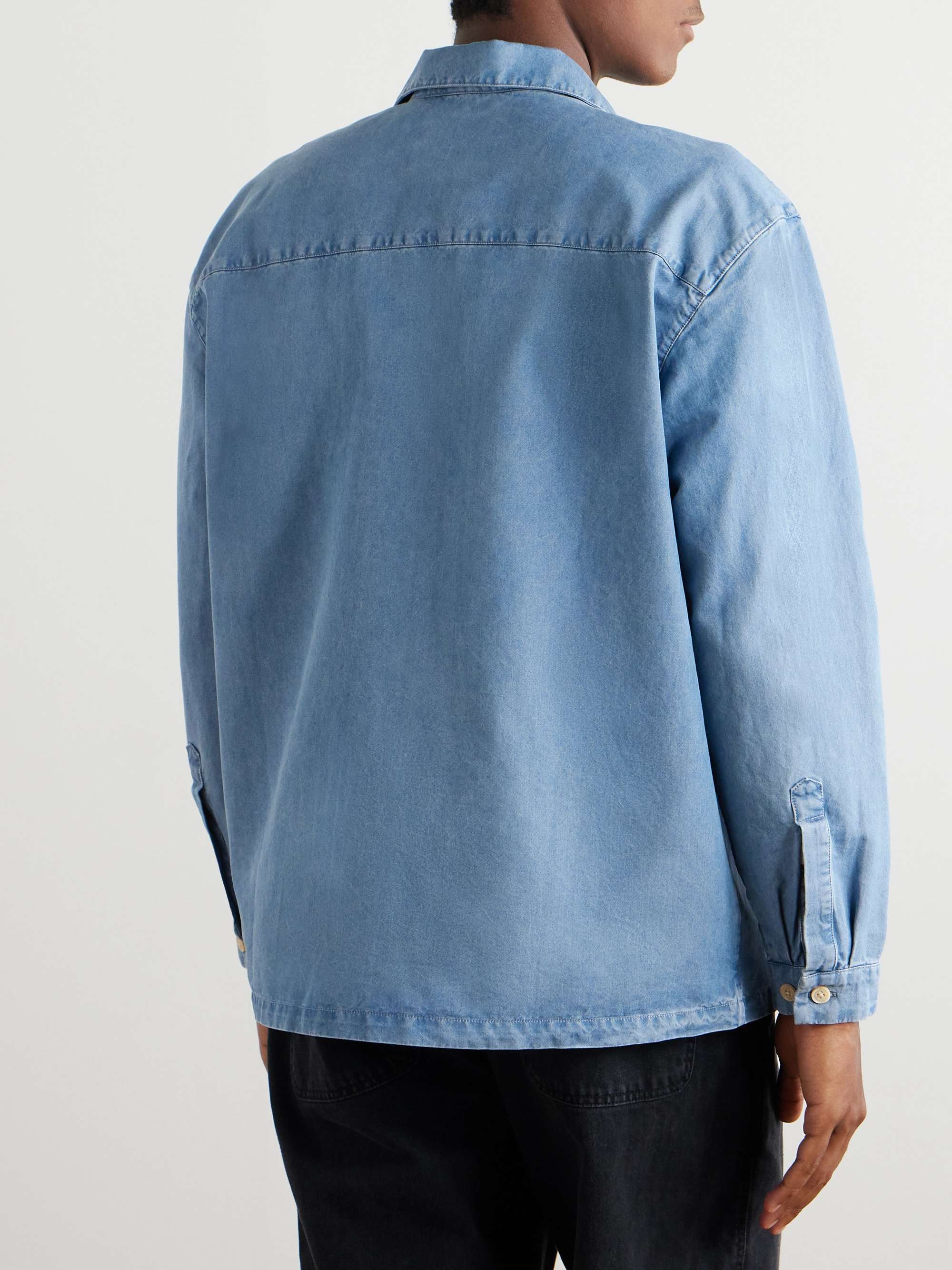 Sayan Denim Shirt view