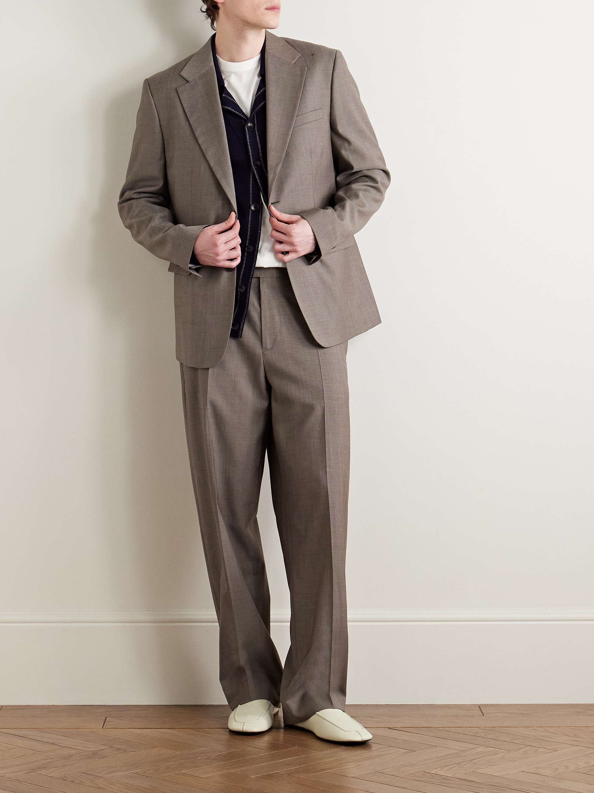 Wool-Twill Suit Jacket view