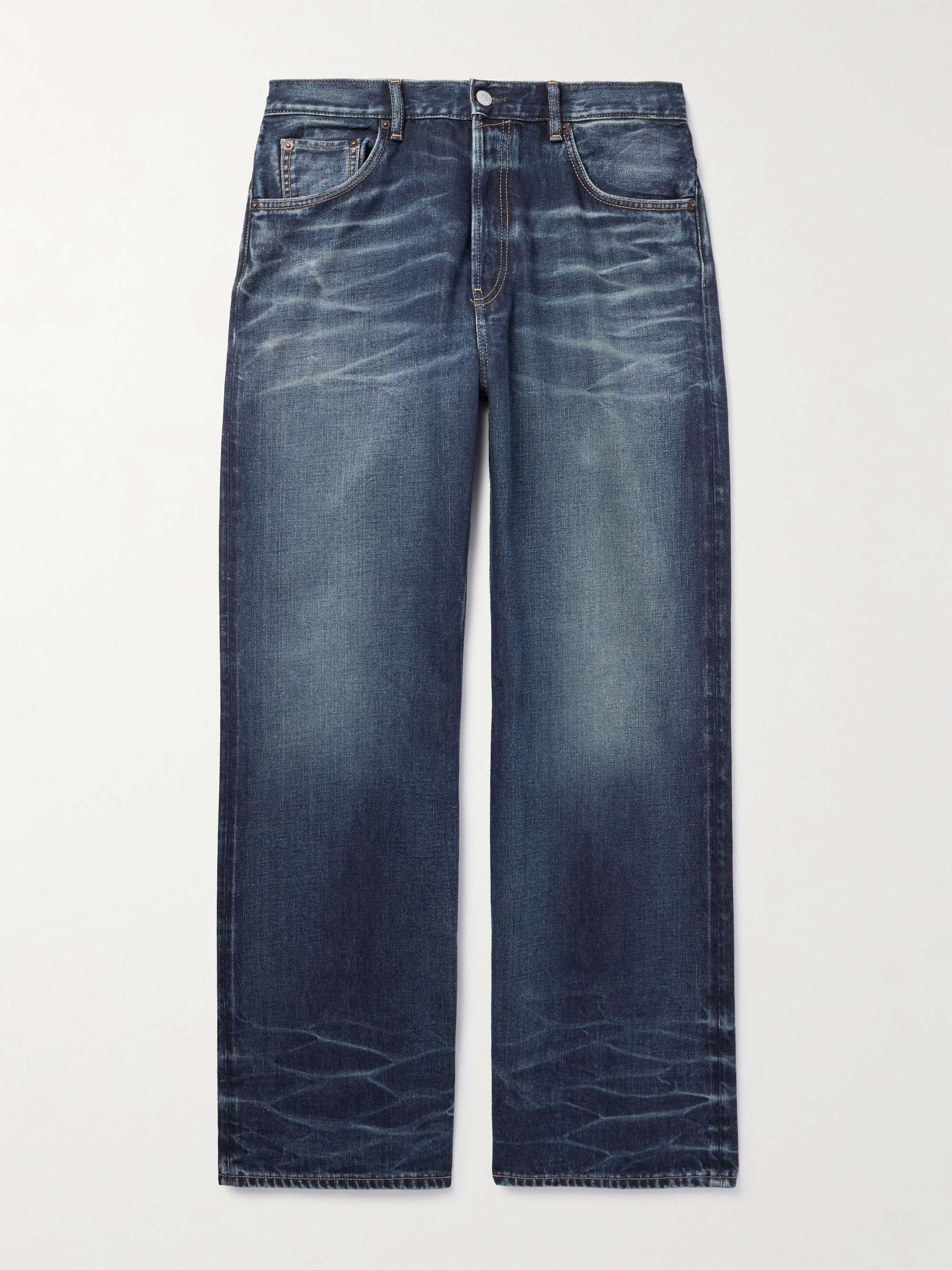 2021M Straight-Leg Jeans view