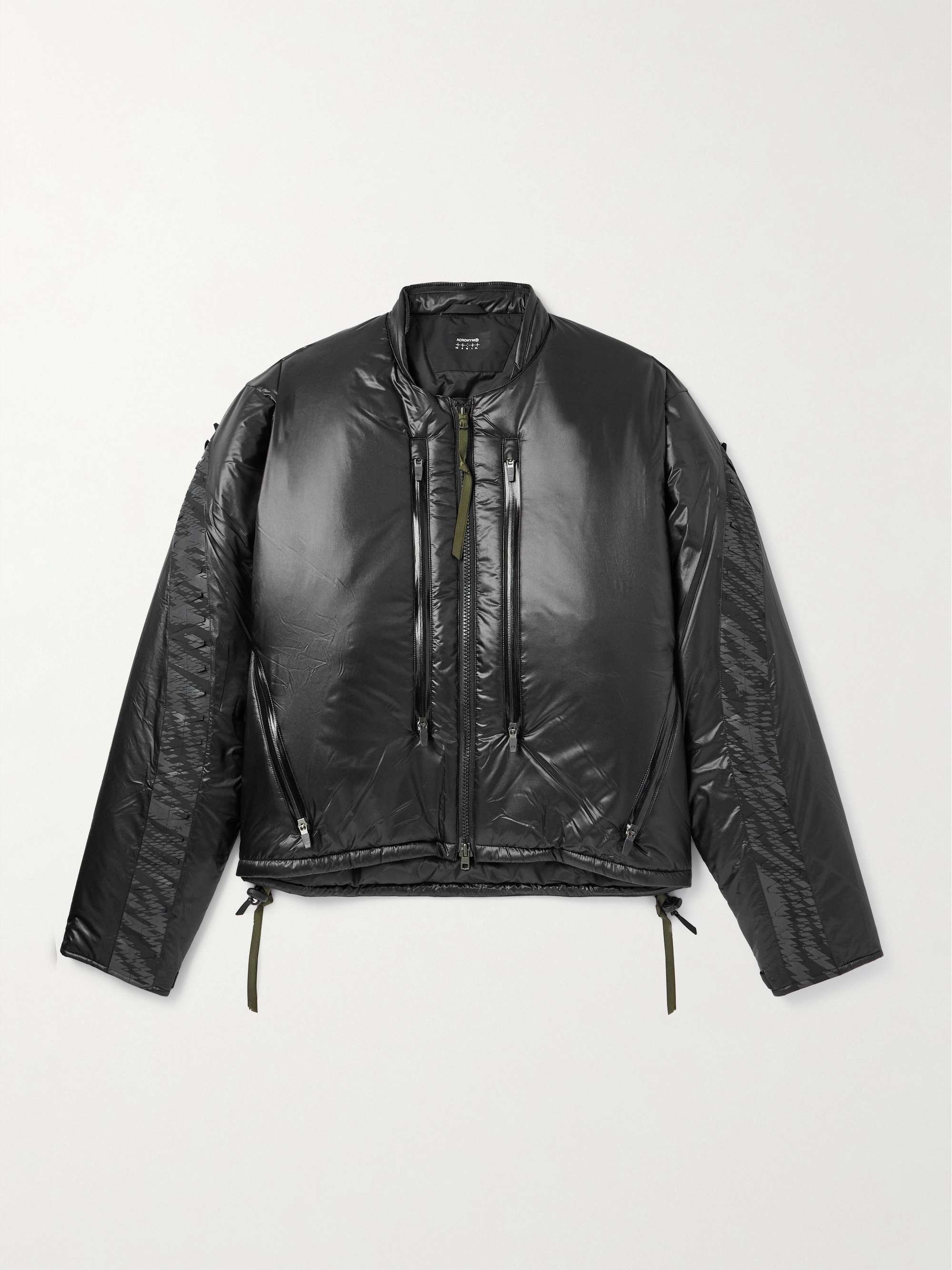 J14-PX Padded Coated-Shell Bomber Jacket view