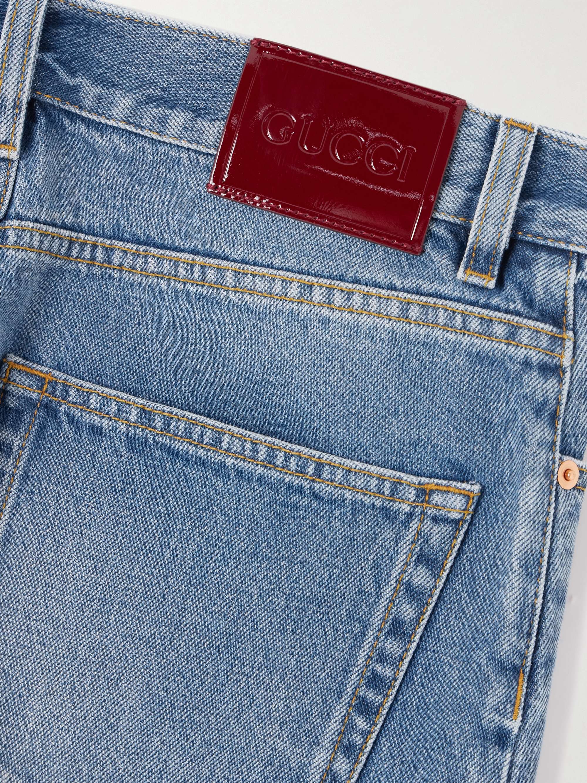 Lido denim shorts view