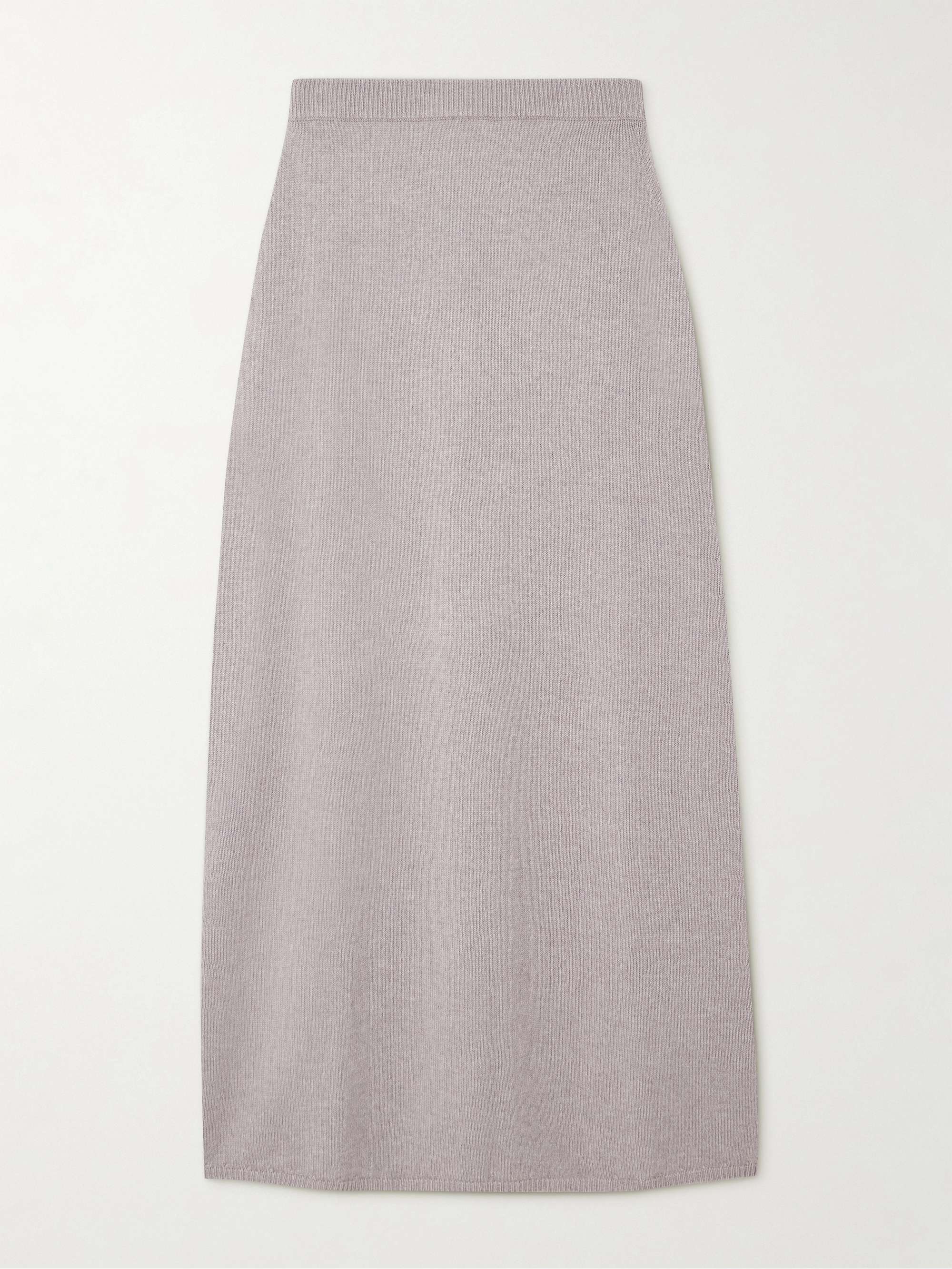 Nellie cashmere maxi skirt view