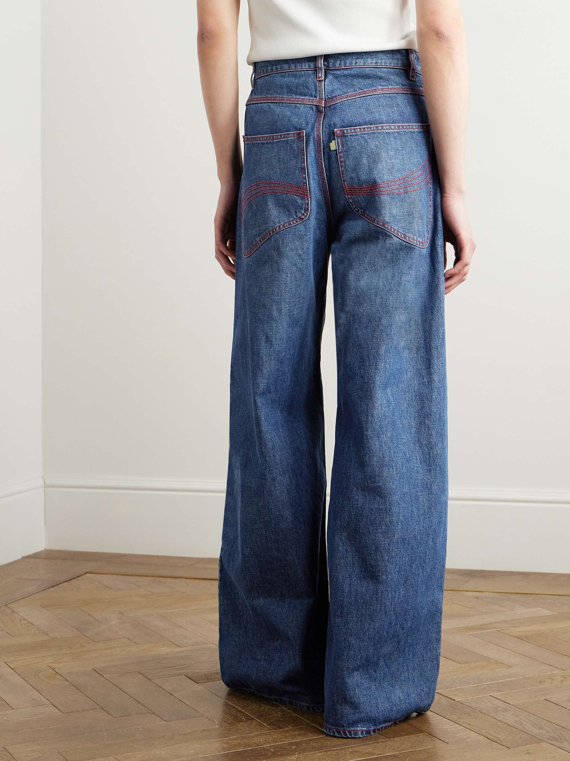 Indiana Wide-Leg Jeans view