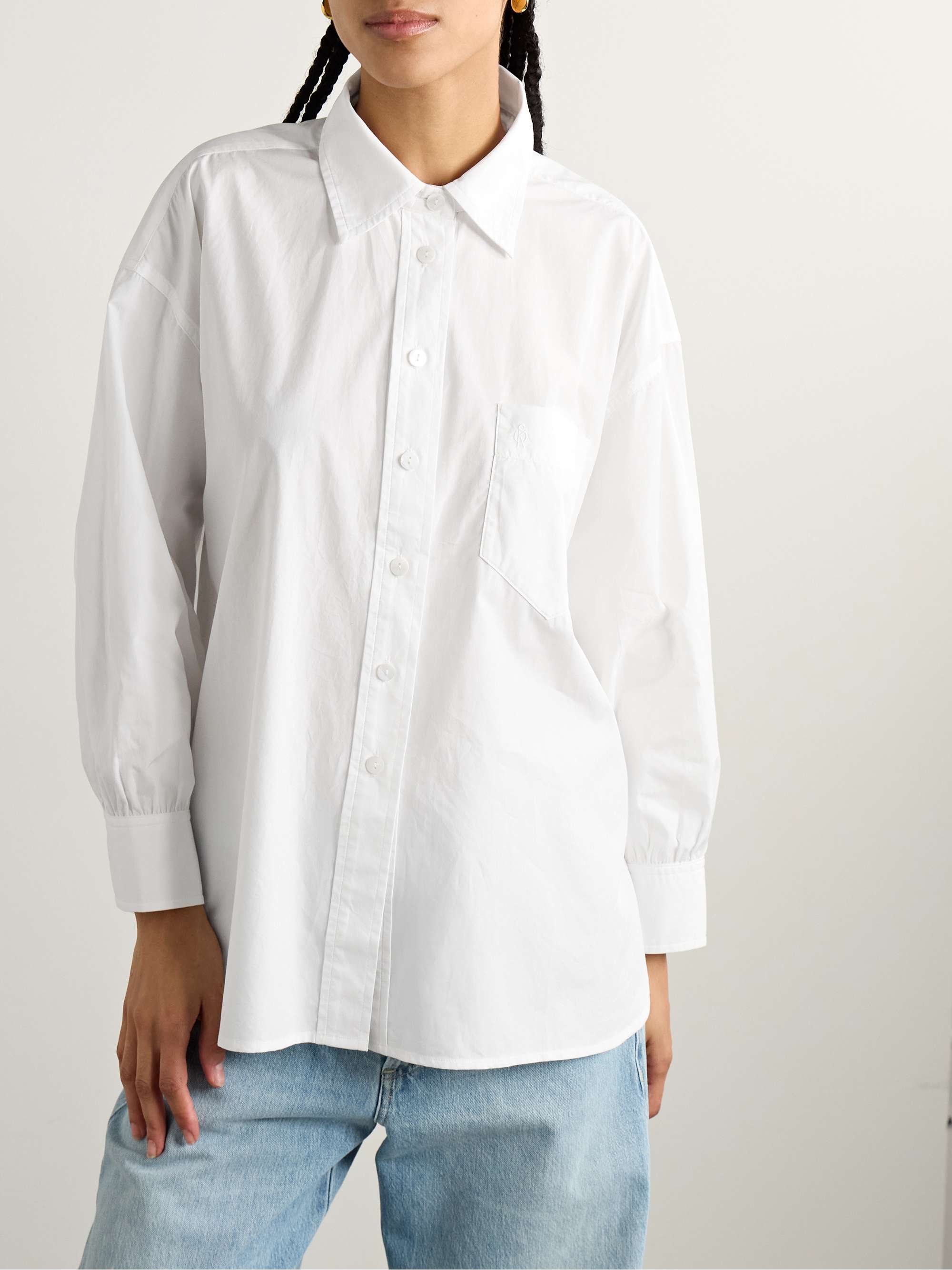 Kappa cotton-poplin shirt view