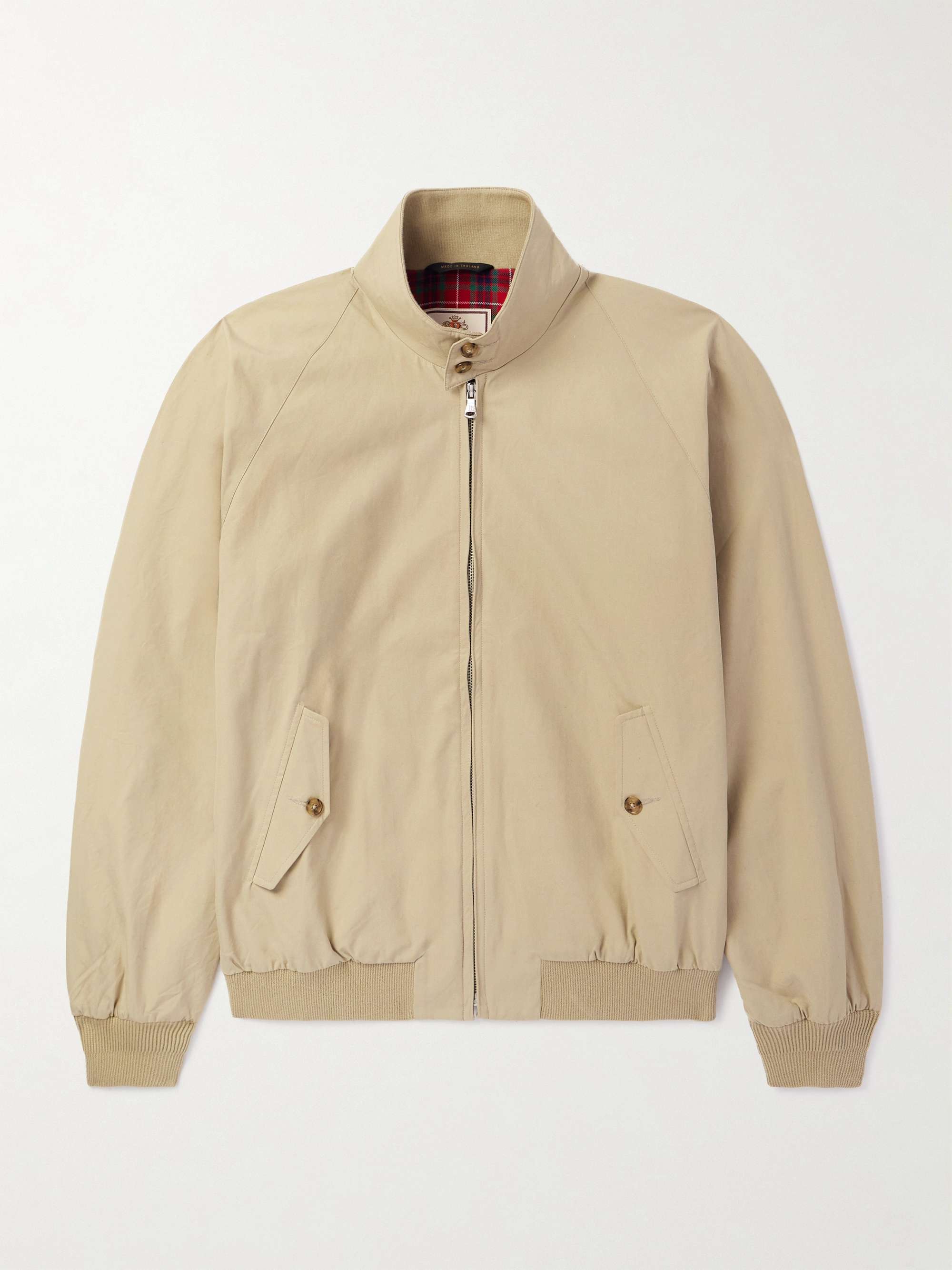 G9 Cotton Harrington Jacket view