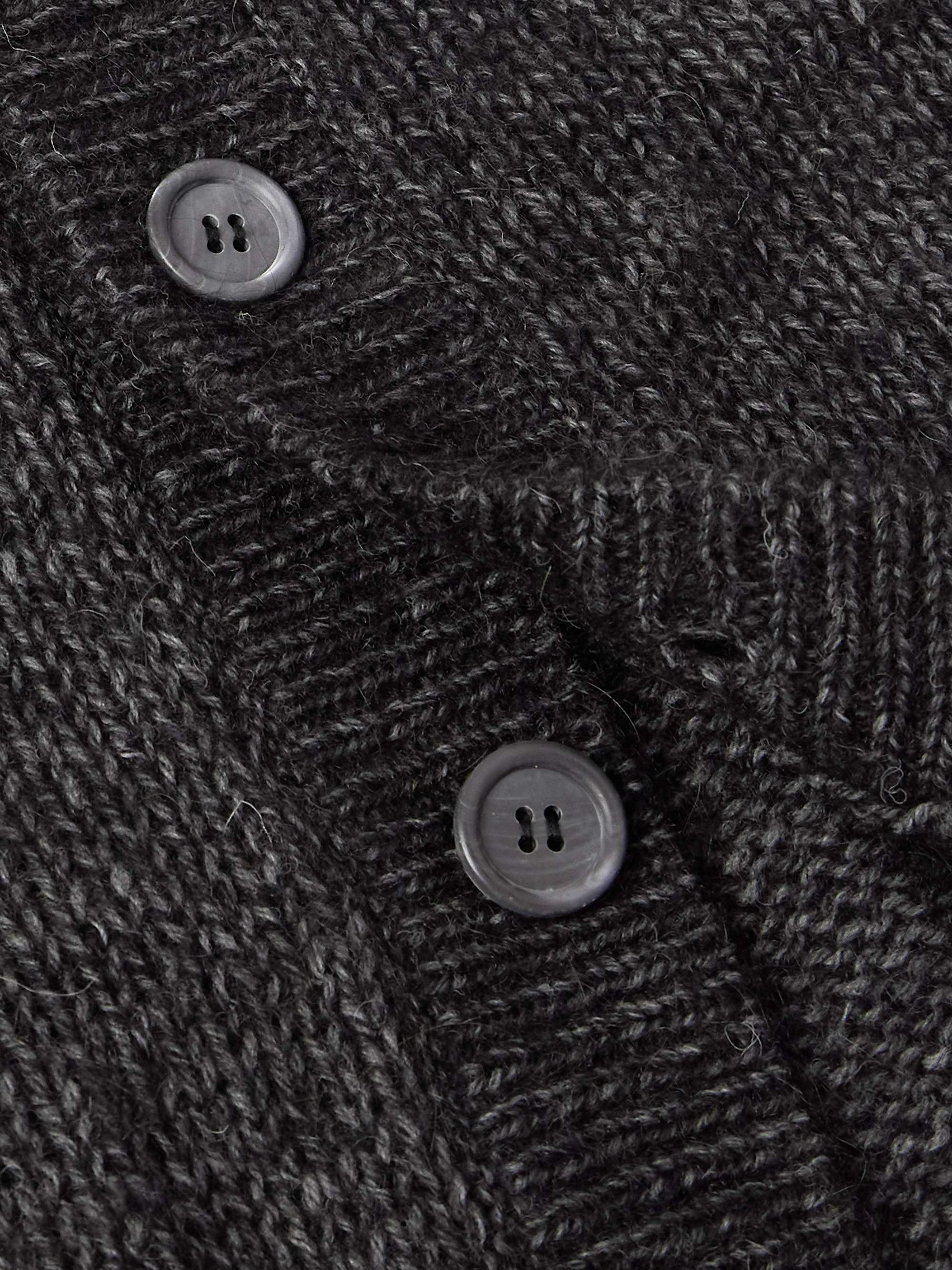 Academy Alpaca and Wool-Blend Cardigan view