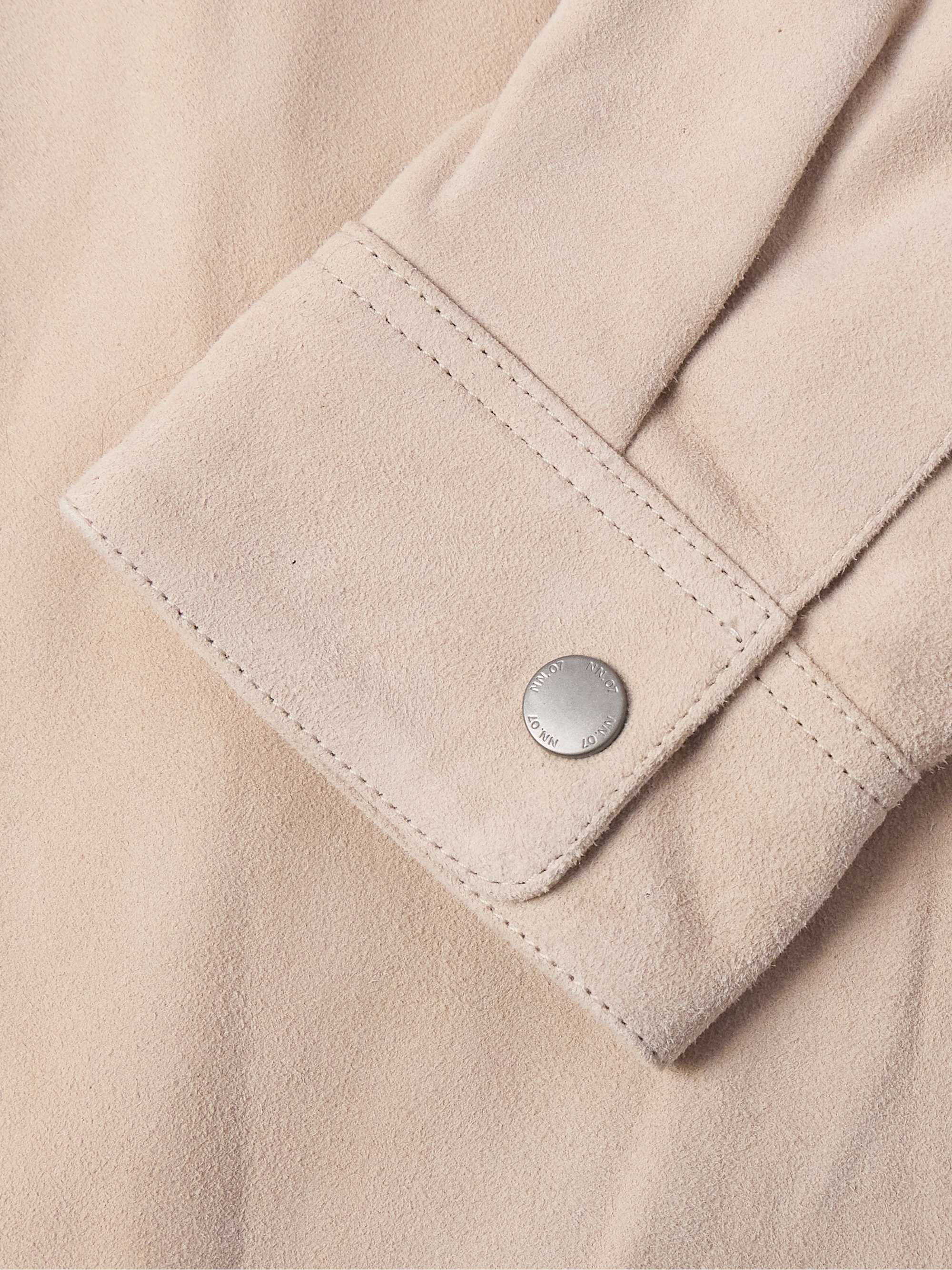 Bruce 8444 Suede Jacket view