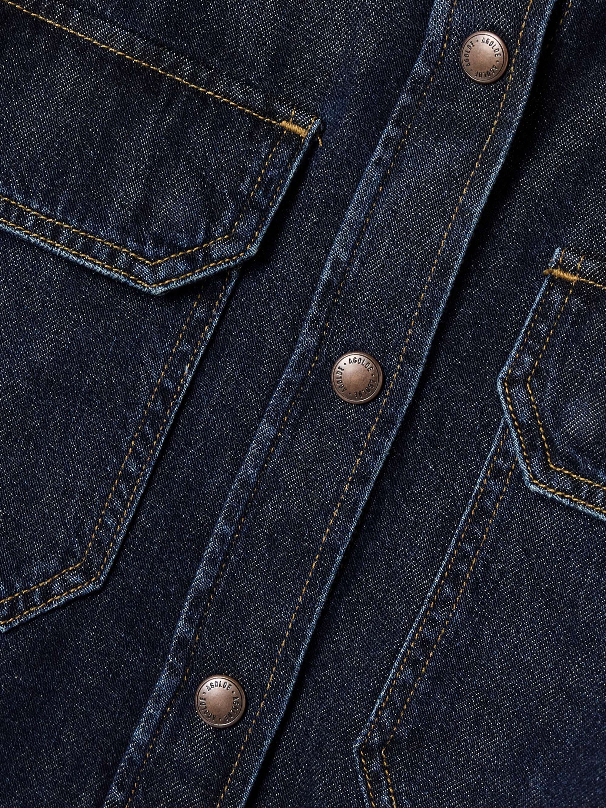 Gwen Slice denim shirt view