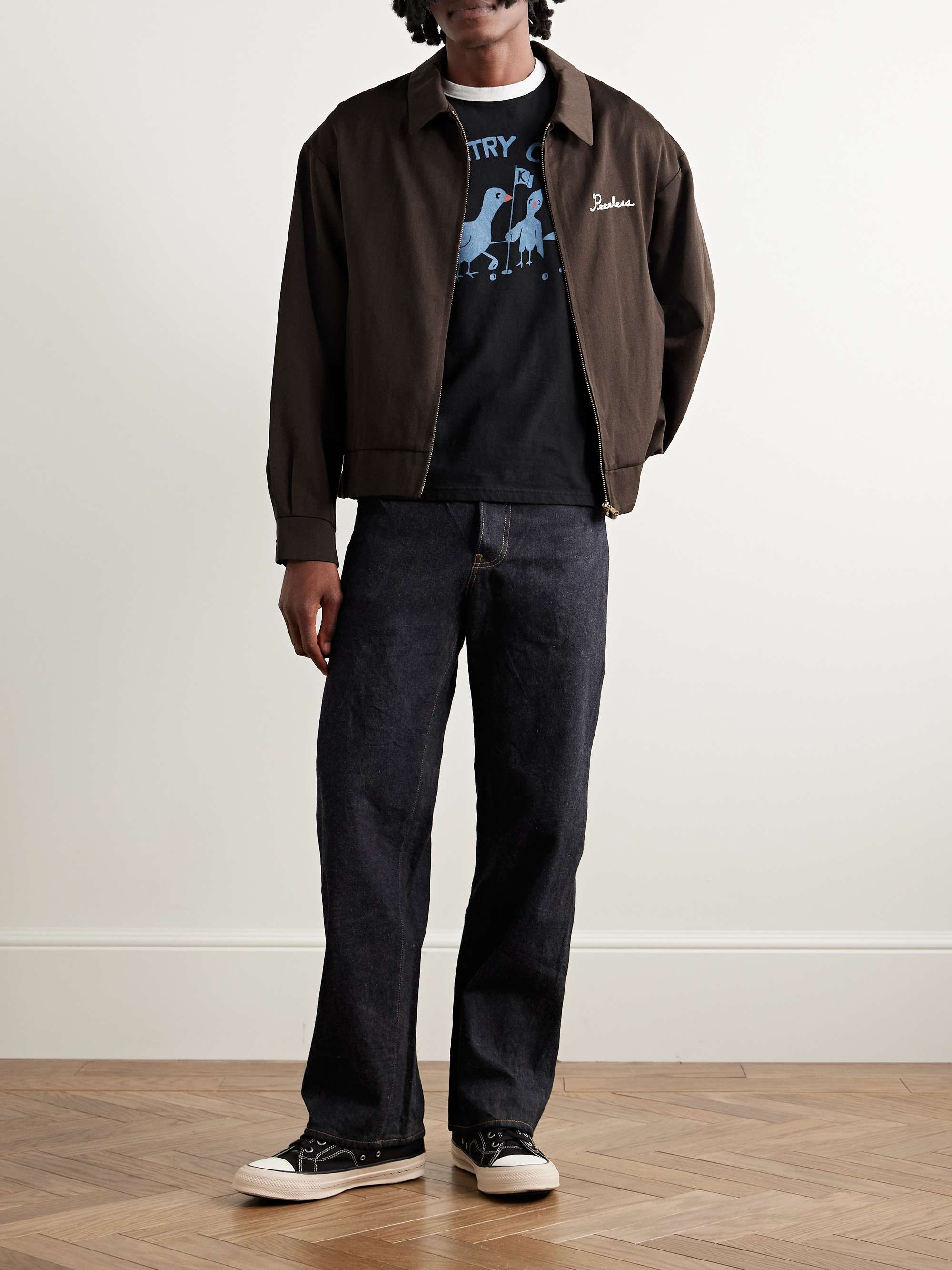 Social Sculpture Straight-Leg Selvedge Jeans view