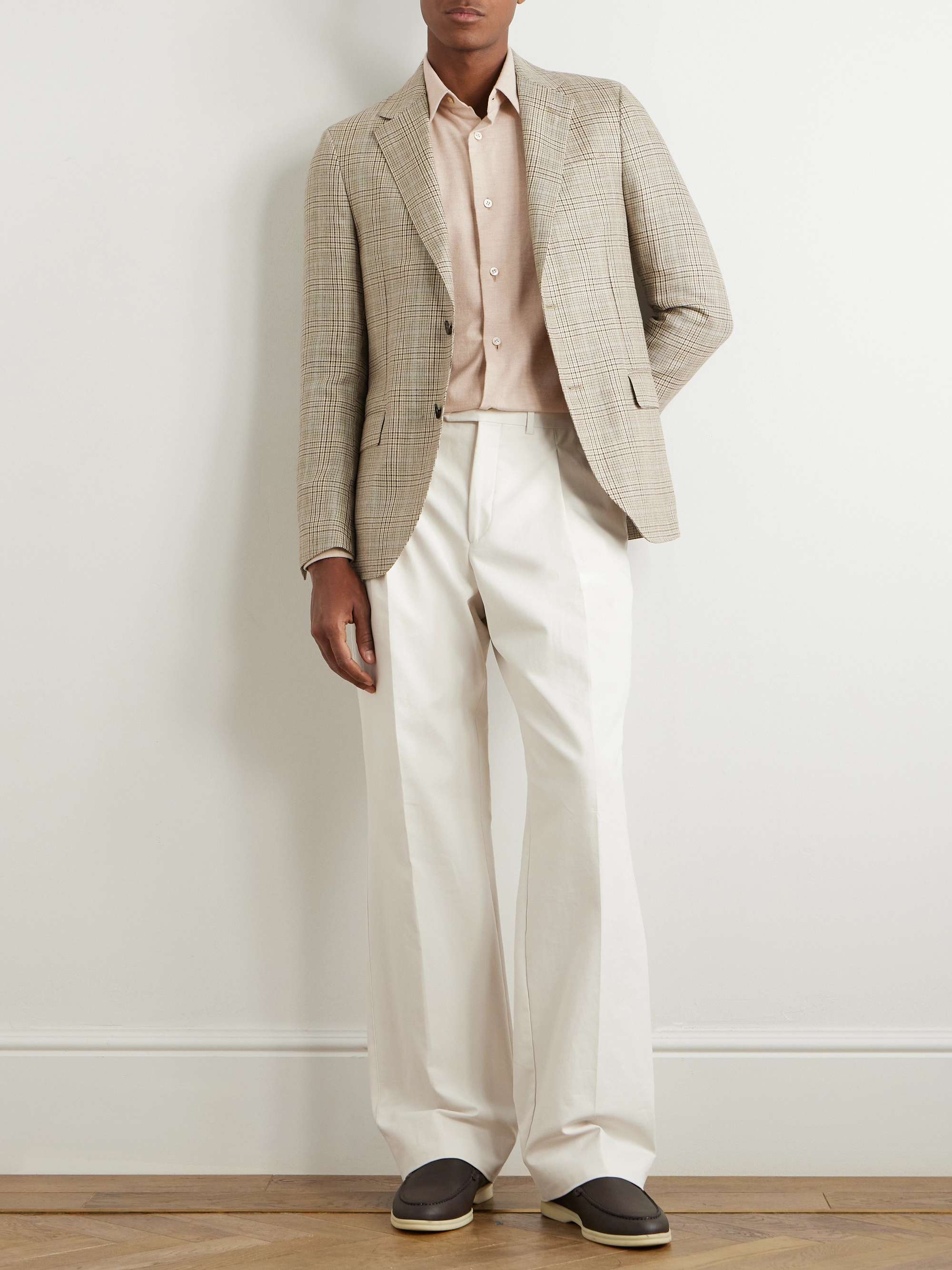 Brushed Virgin Wool-Twill Shirt view