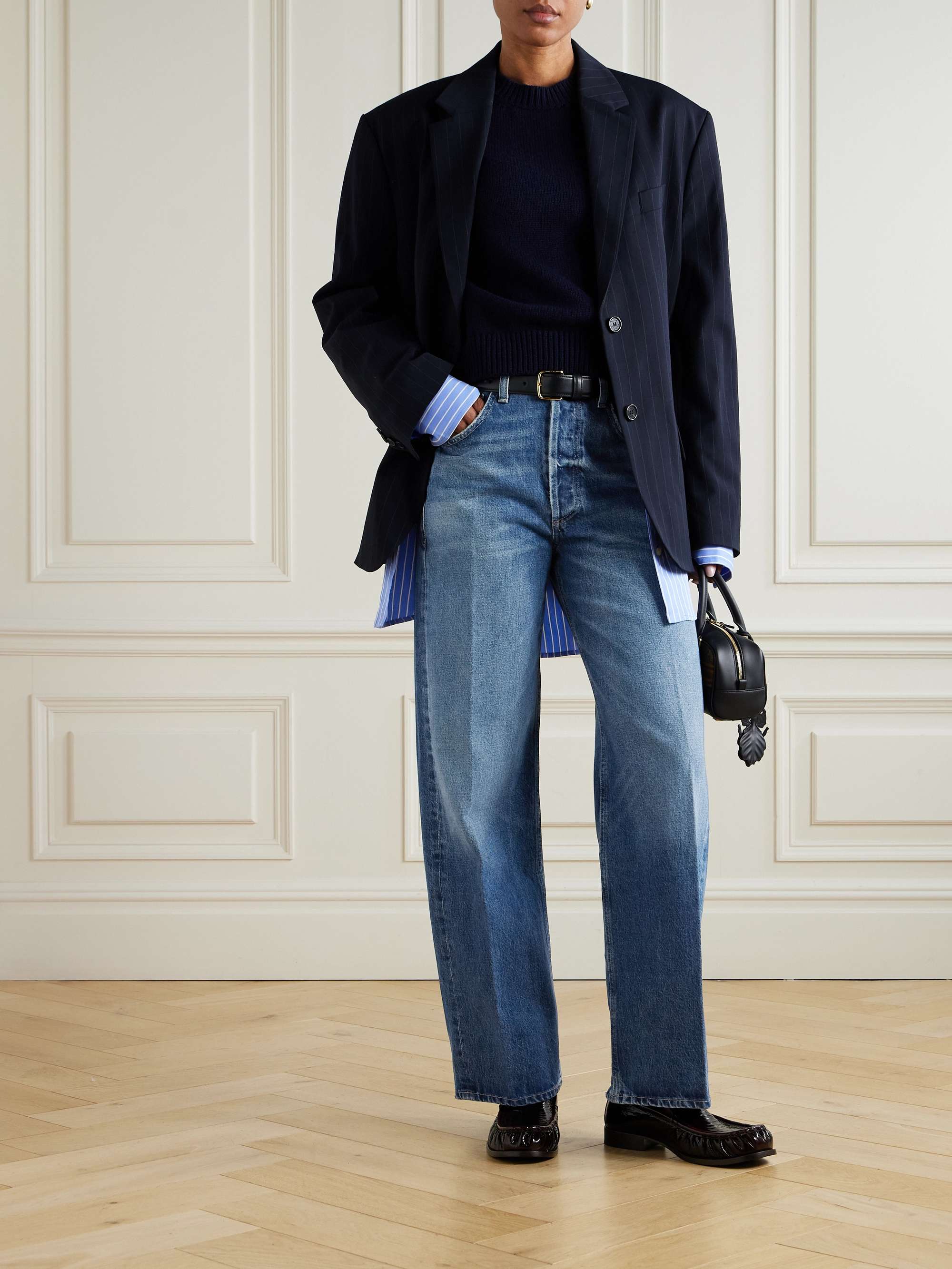 Ayla Baggy high-rise jeans view