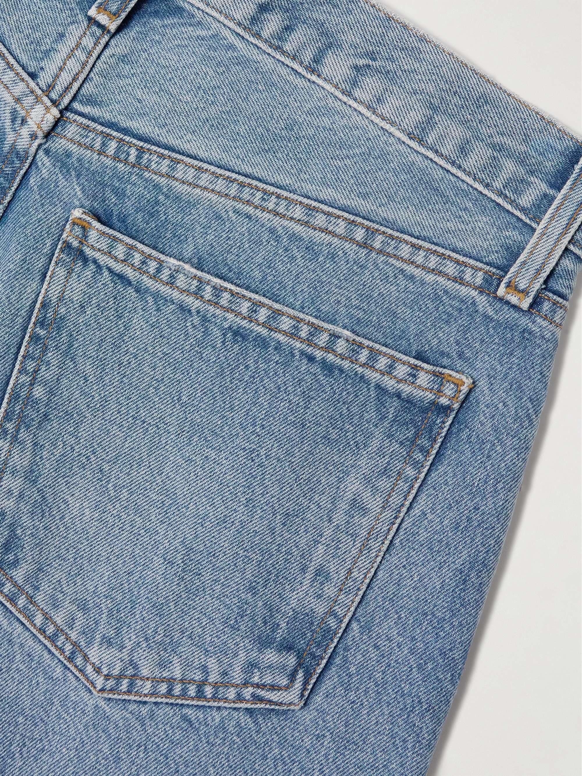 Clara Baggy wide-leg organic jeans view