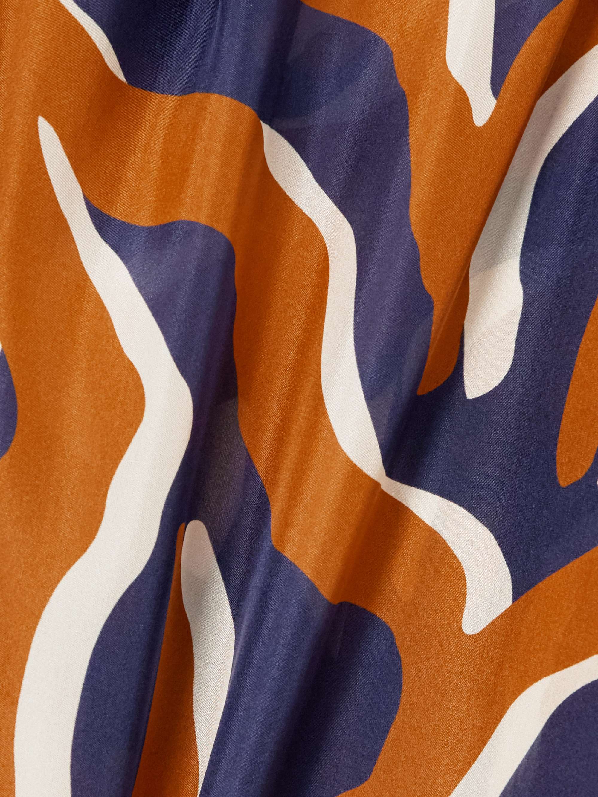 Continent Archipel printed silk-chiffon kaftan view