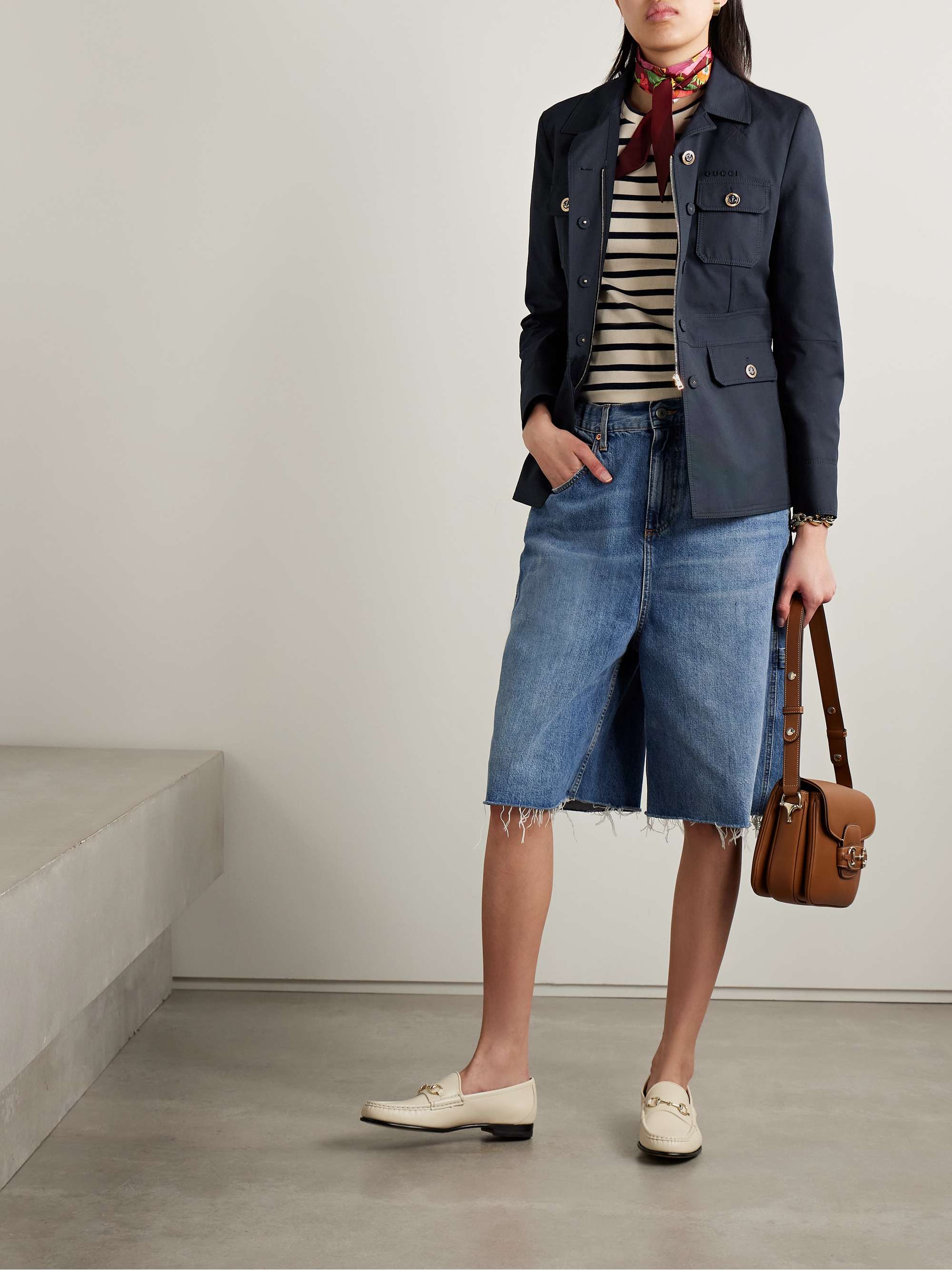 Cotton-canvas jacket view