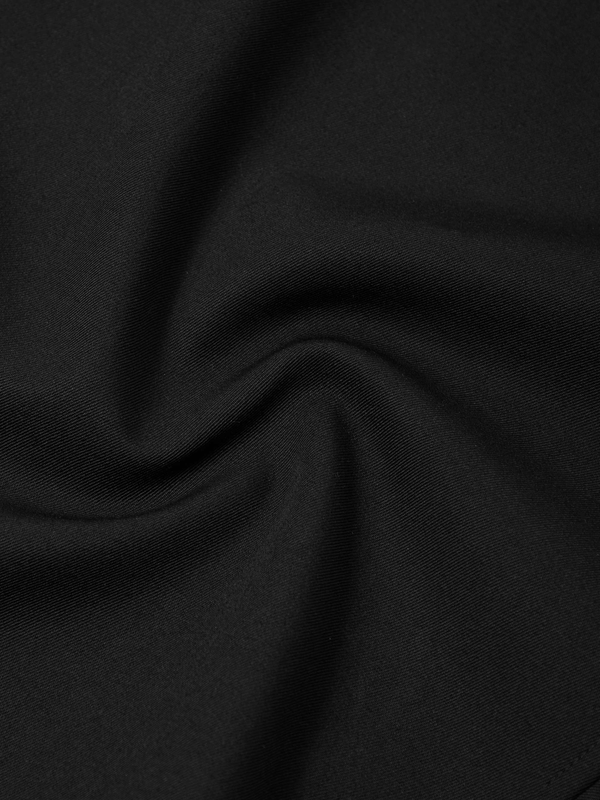 Oversized Wool-Twill Shirt view
