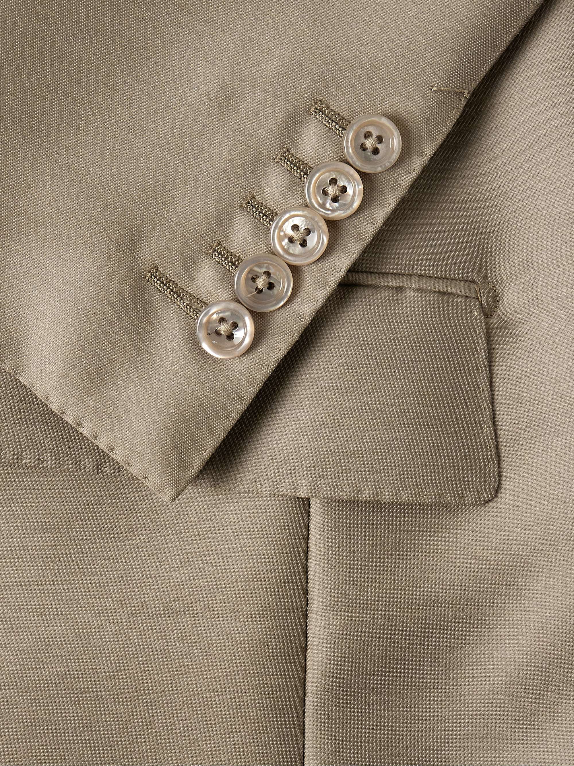 O'Connor Slim-Fit Wool, Mohair and Silk-Blend Twill Suit Jacket view