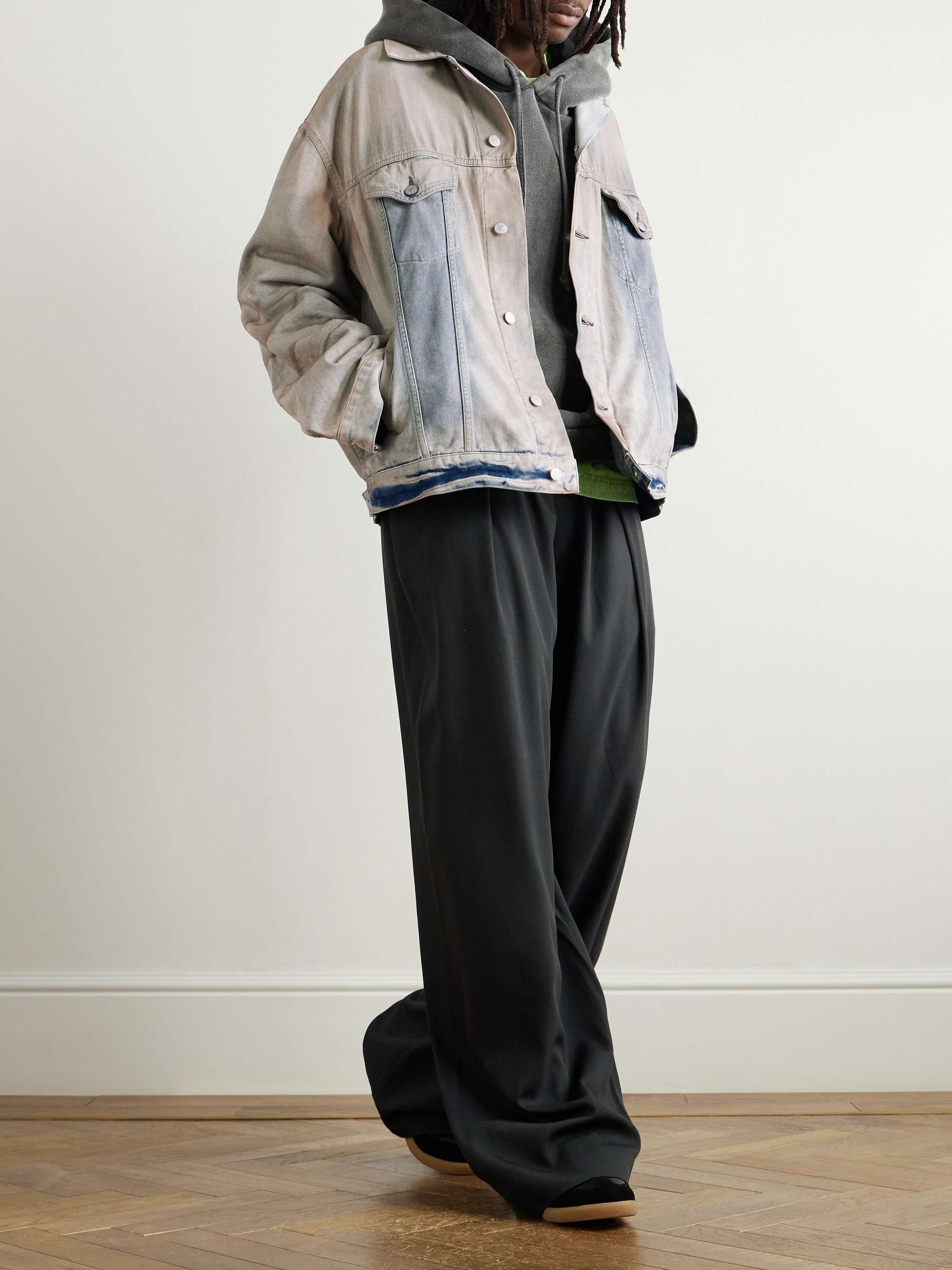Robert U Carver Denim Jacket view