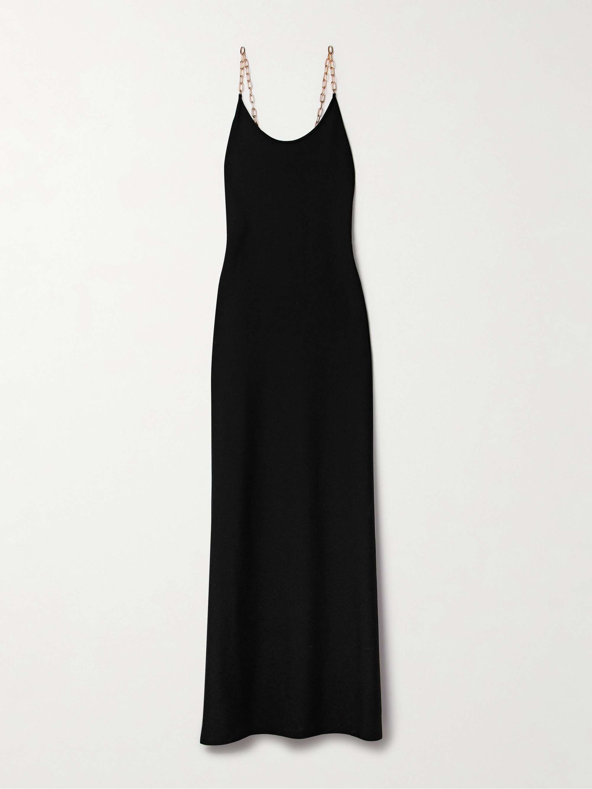 Adeona embellished silk maxi dress view