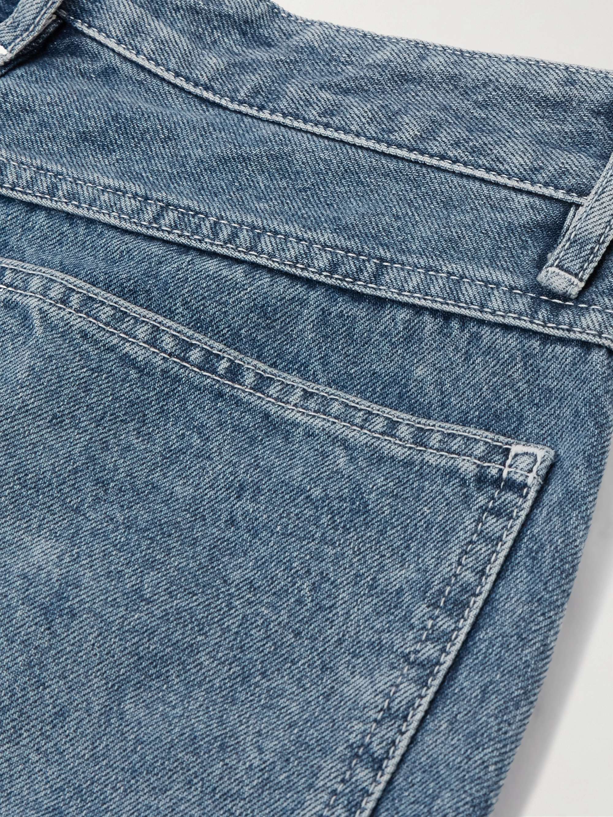 Boyfriend selvedge jeans view