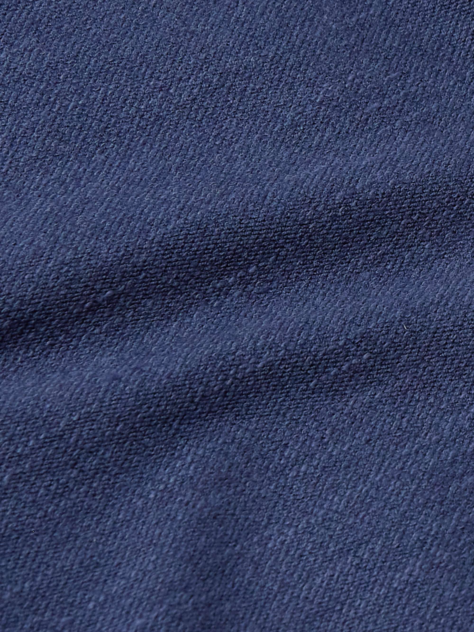 Silk, Cotton and Linen-Blend Overshirt view