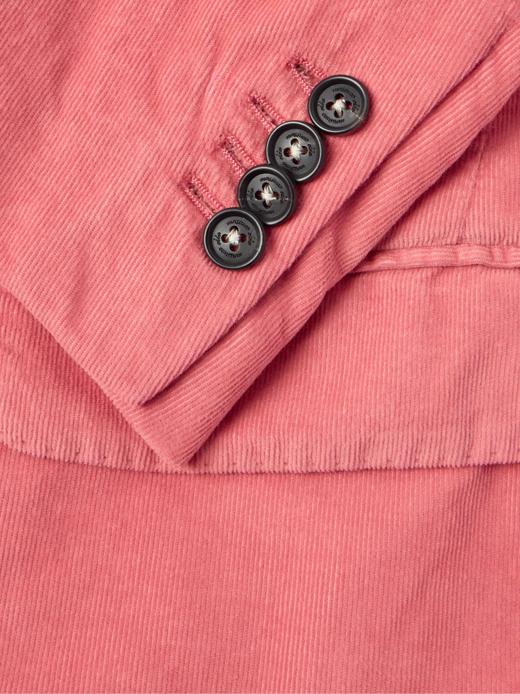 Catch2 Slim-Fit Cotton-Corduroy Blazer view