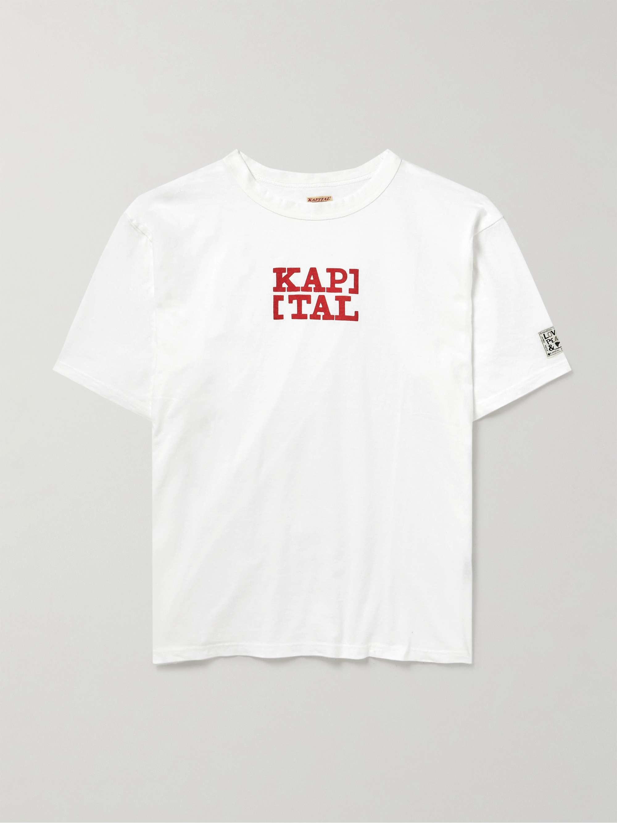 Rookie Logo-Print Cotton-Jersey T-Shirt view