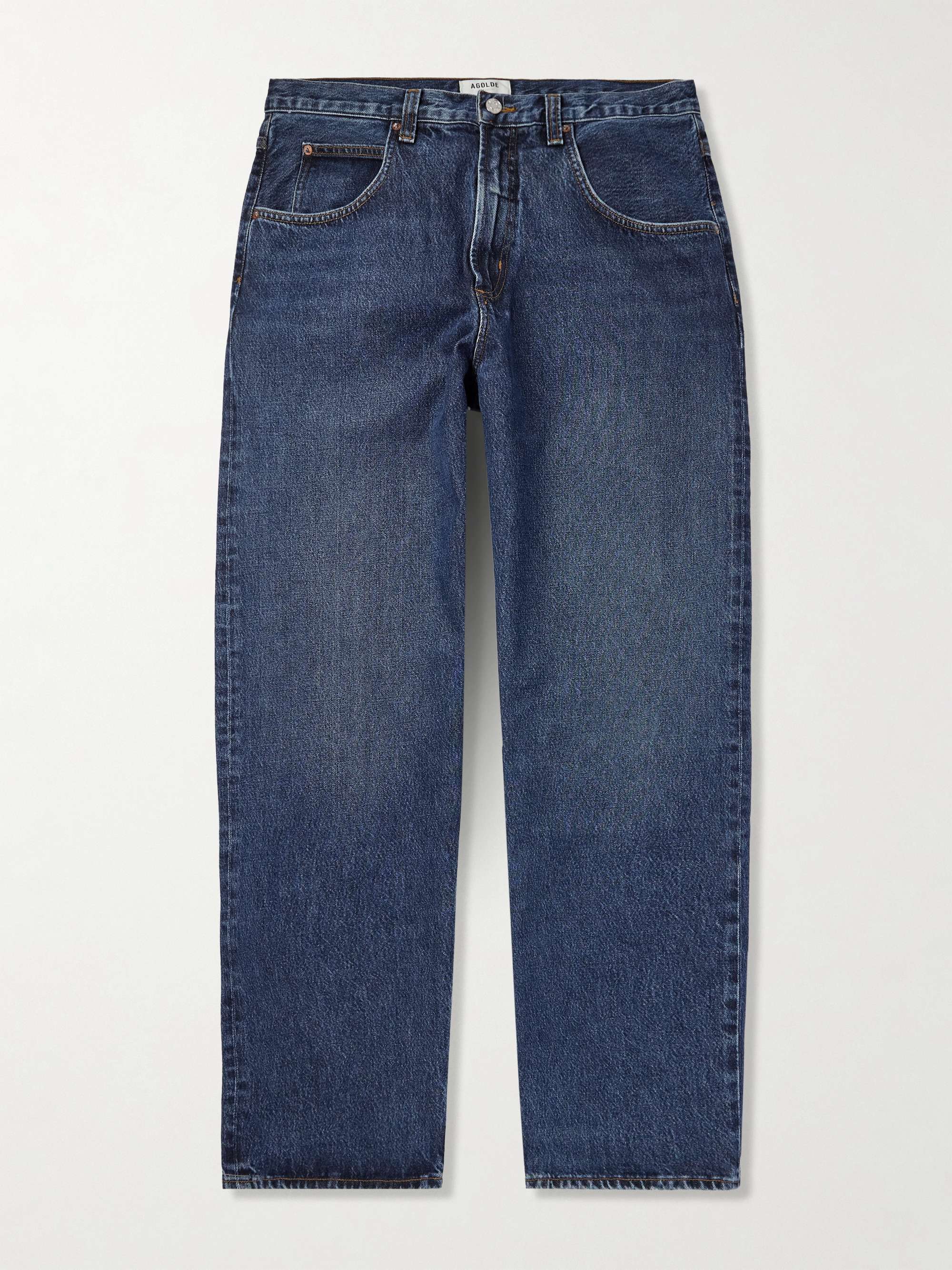 Fusion Straight-Leg Organic Jeans view
