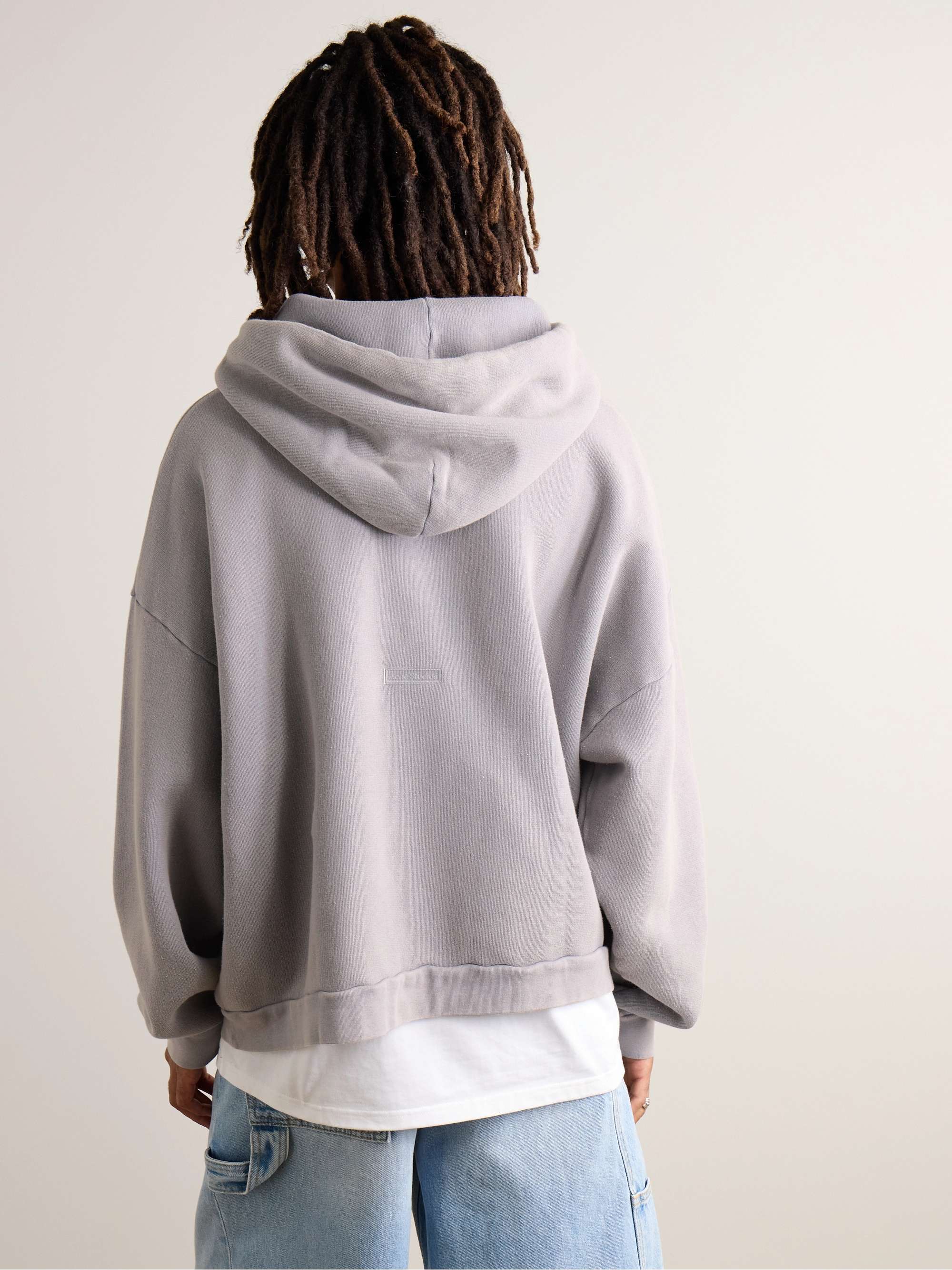 Fester H Cotton-Jersey Hoodie view