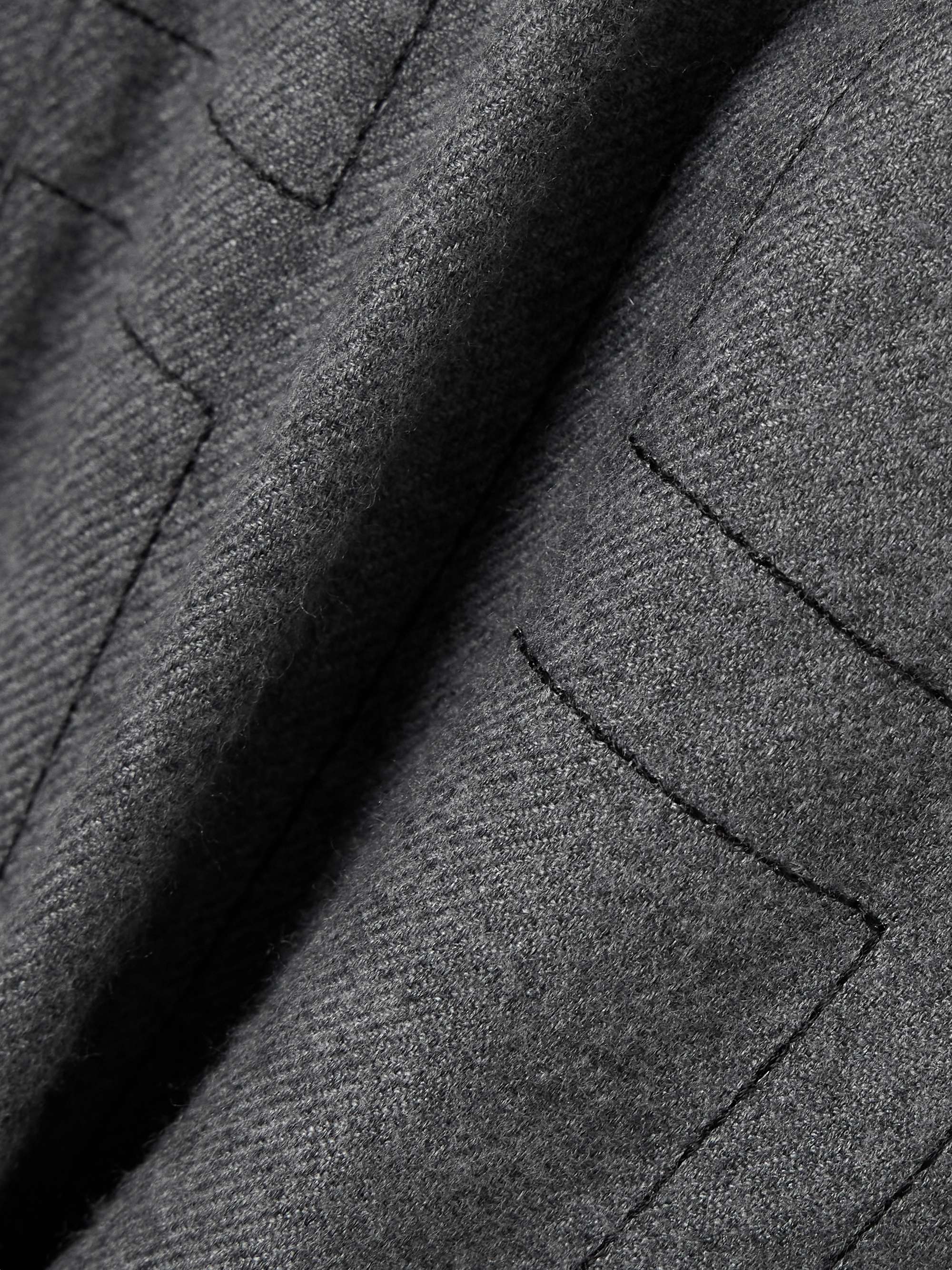 Embroidered LENZING™ Modal-flannel pants view