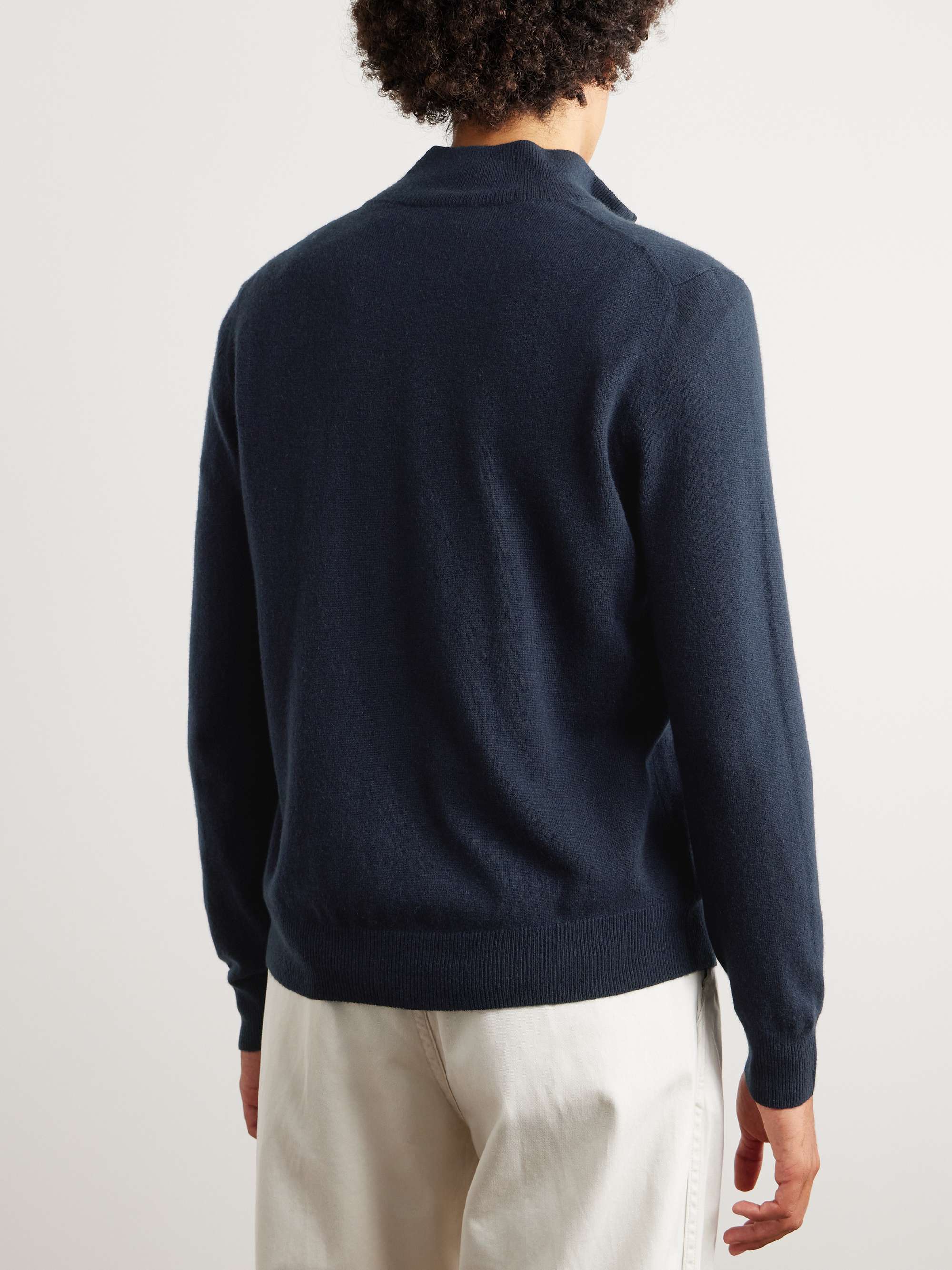 Lupetto Cashmere Half-Zip Sweater view