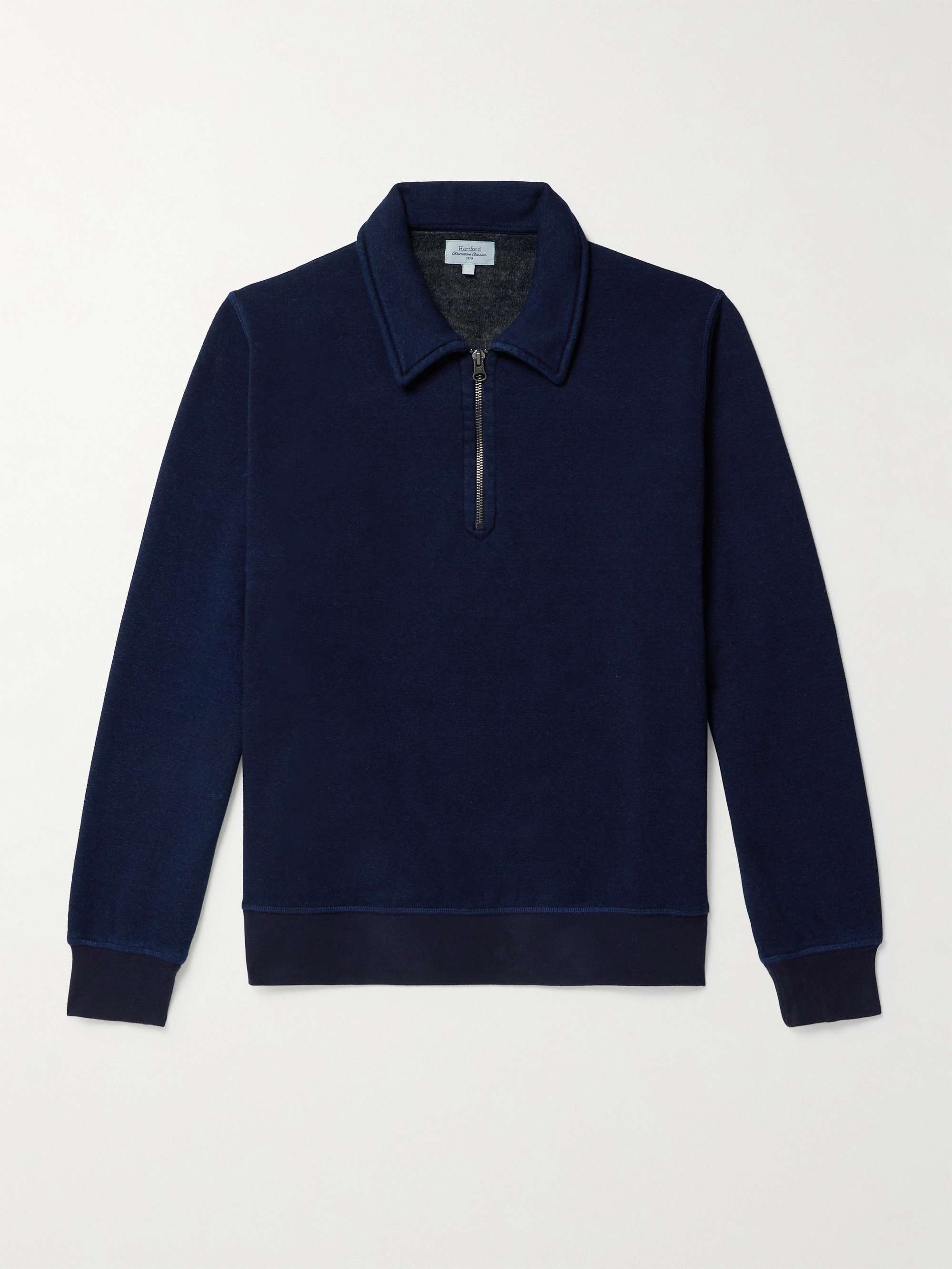 Jersey Half-Zip Sweatshirt view