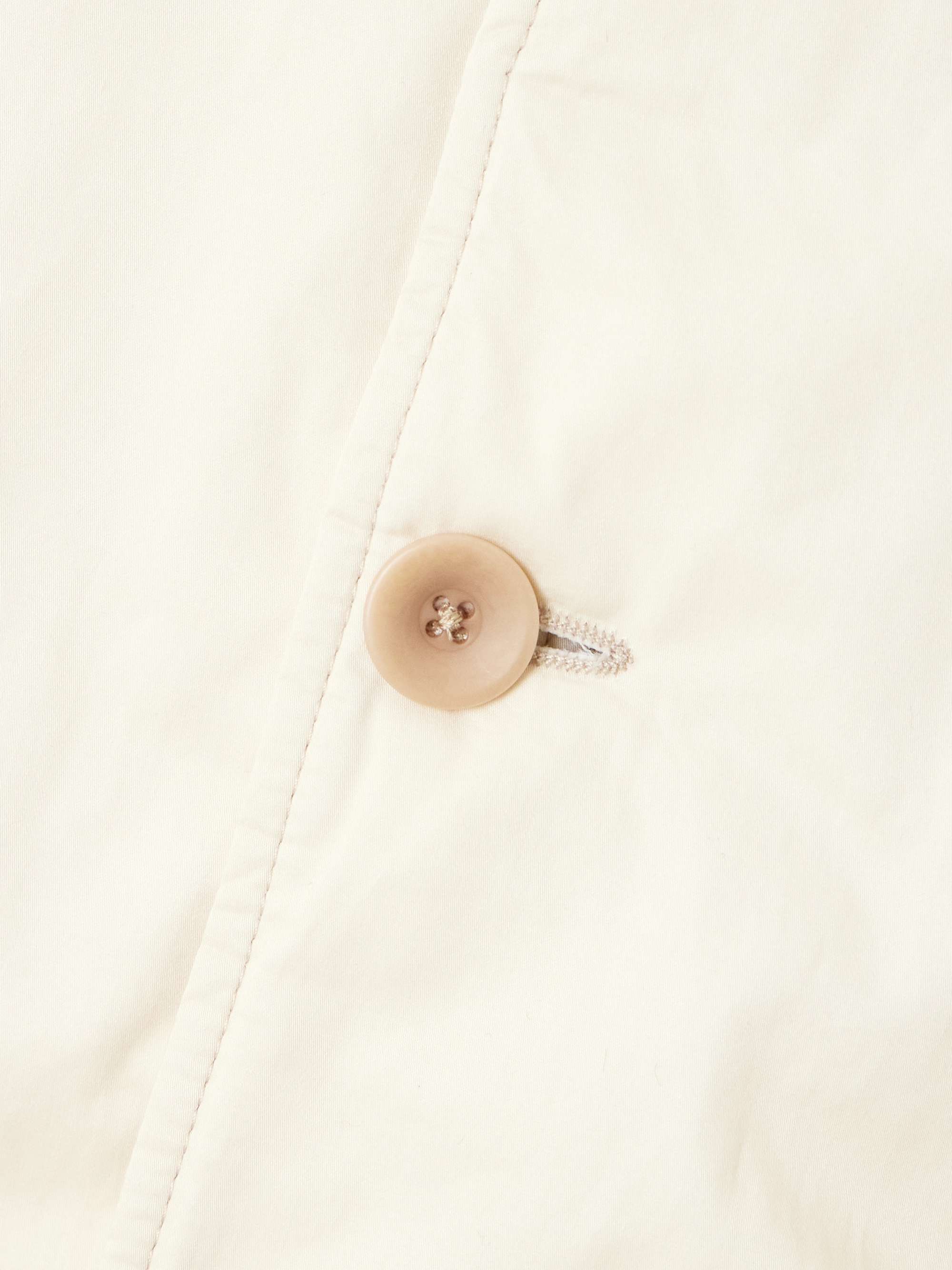 Cotton jacket view
