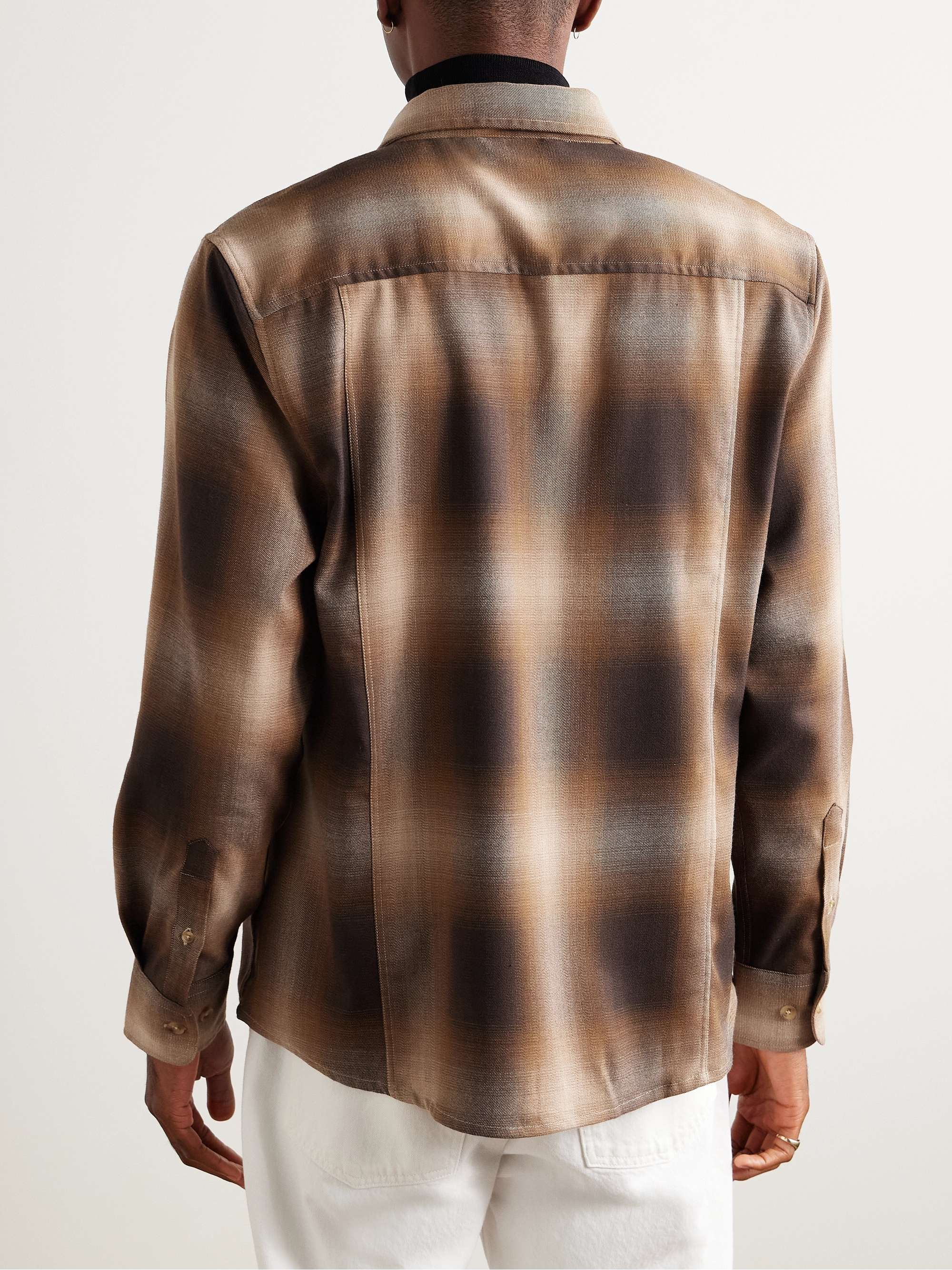 Rhinebeck Checked Flannel Shirt view