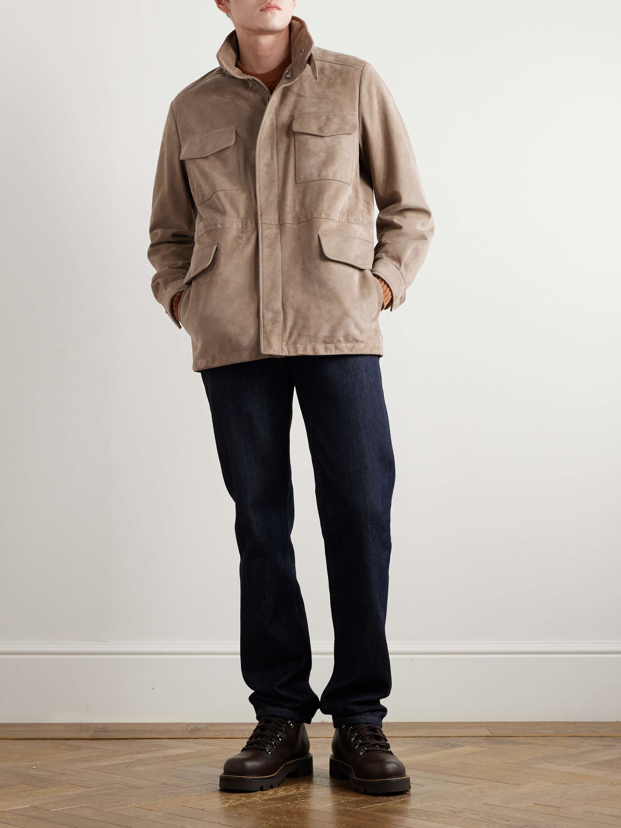 Traveller Suede Jacket view