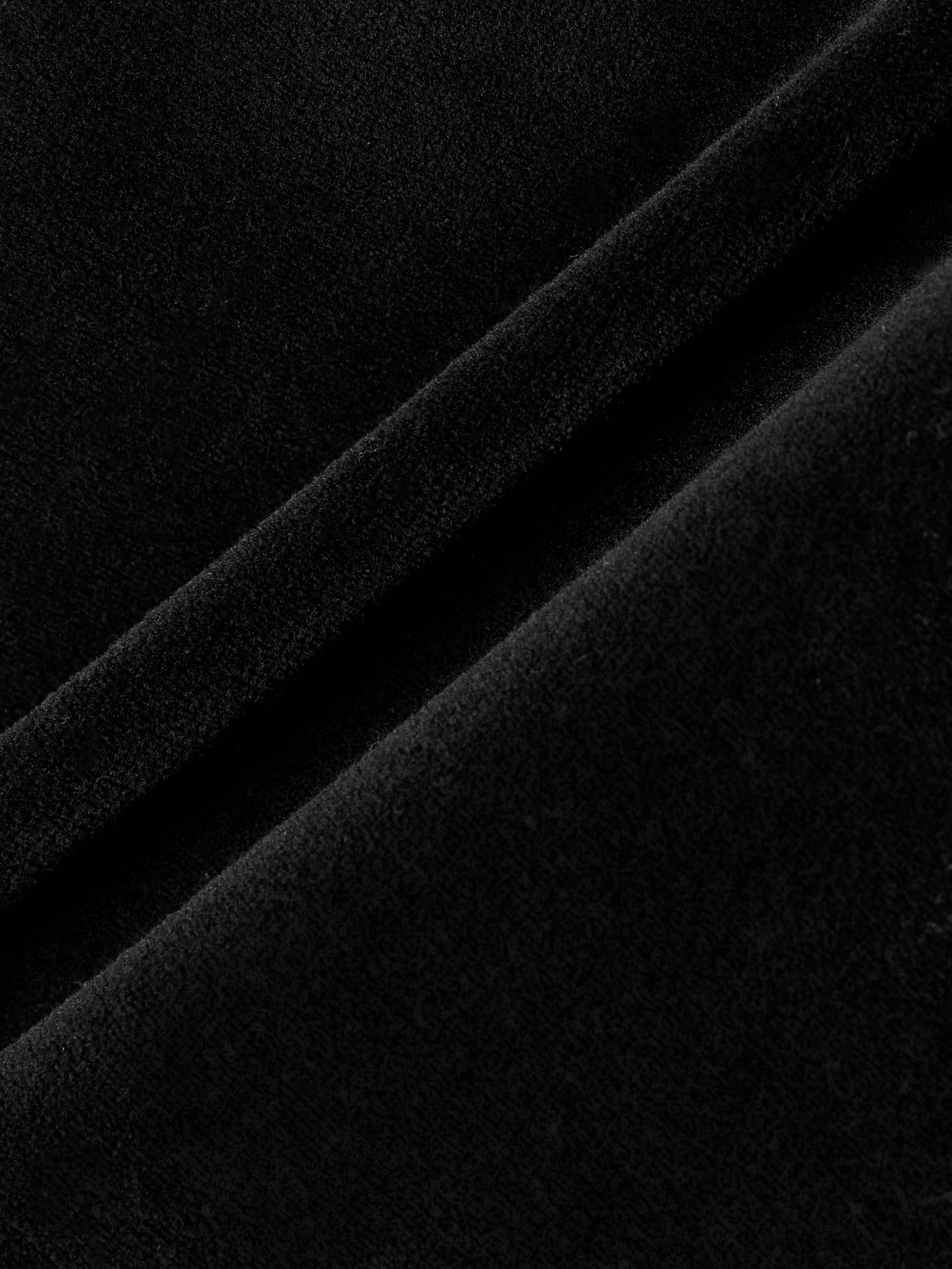 Saba cotton-blend velour sweatshirt view