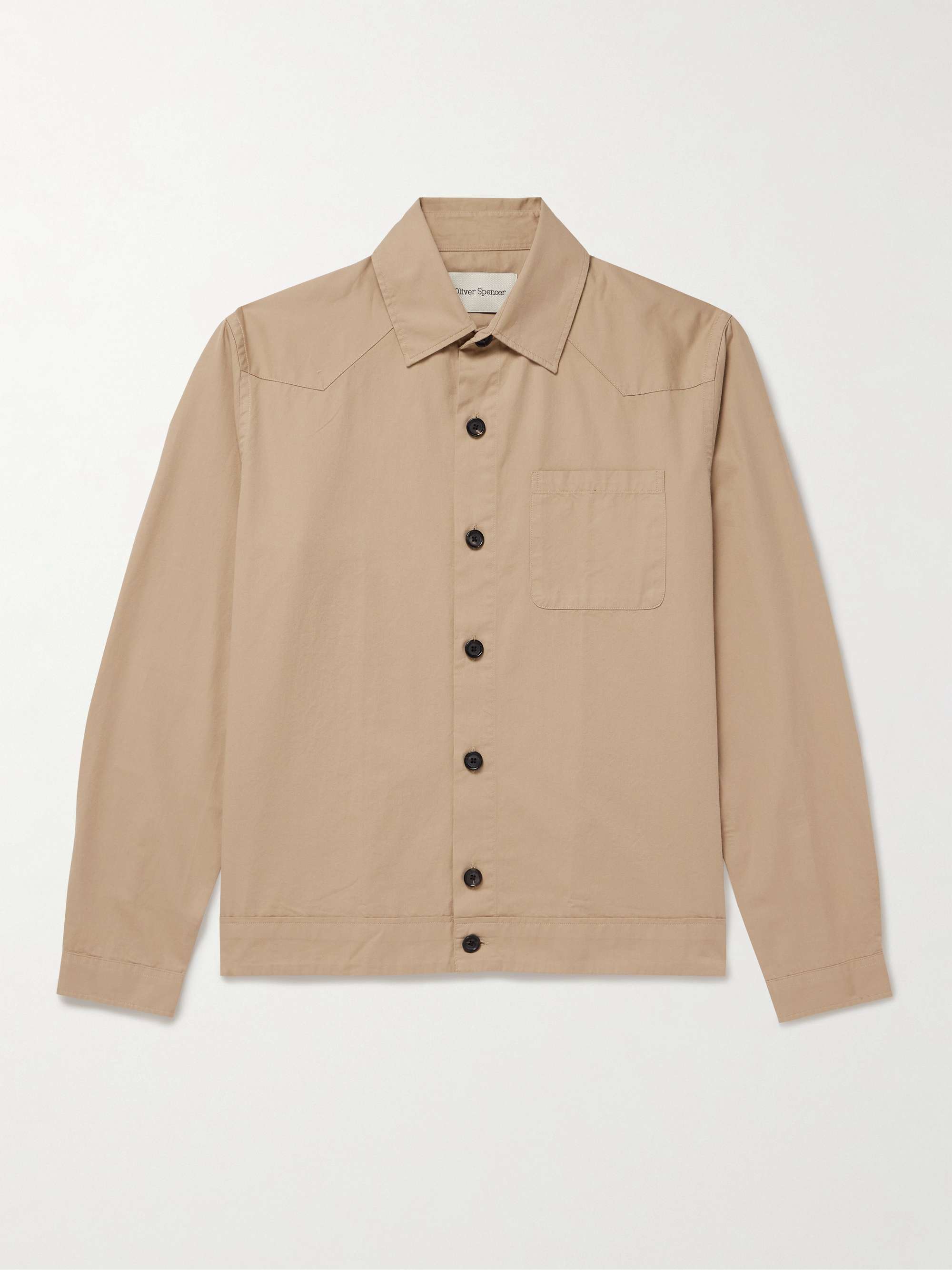 Witley Cotton-Twill Shirt Jacket view