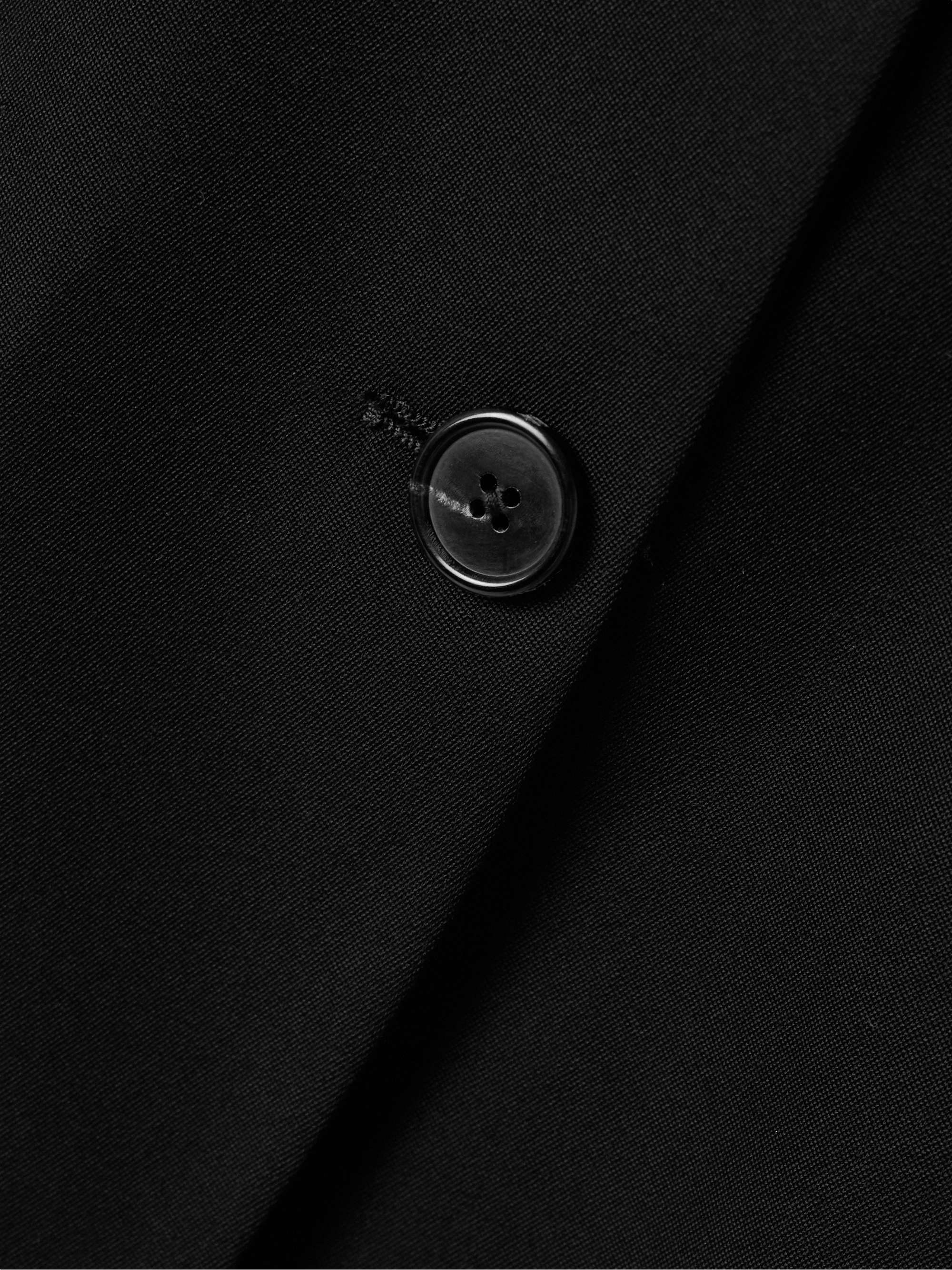 Holbrook grain de poudre wool blazer view